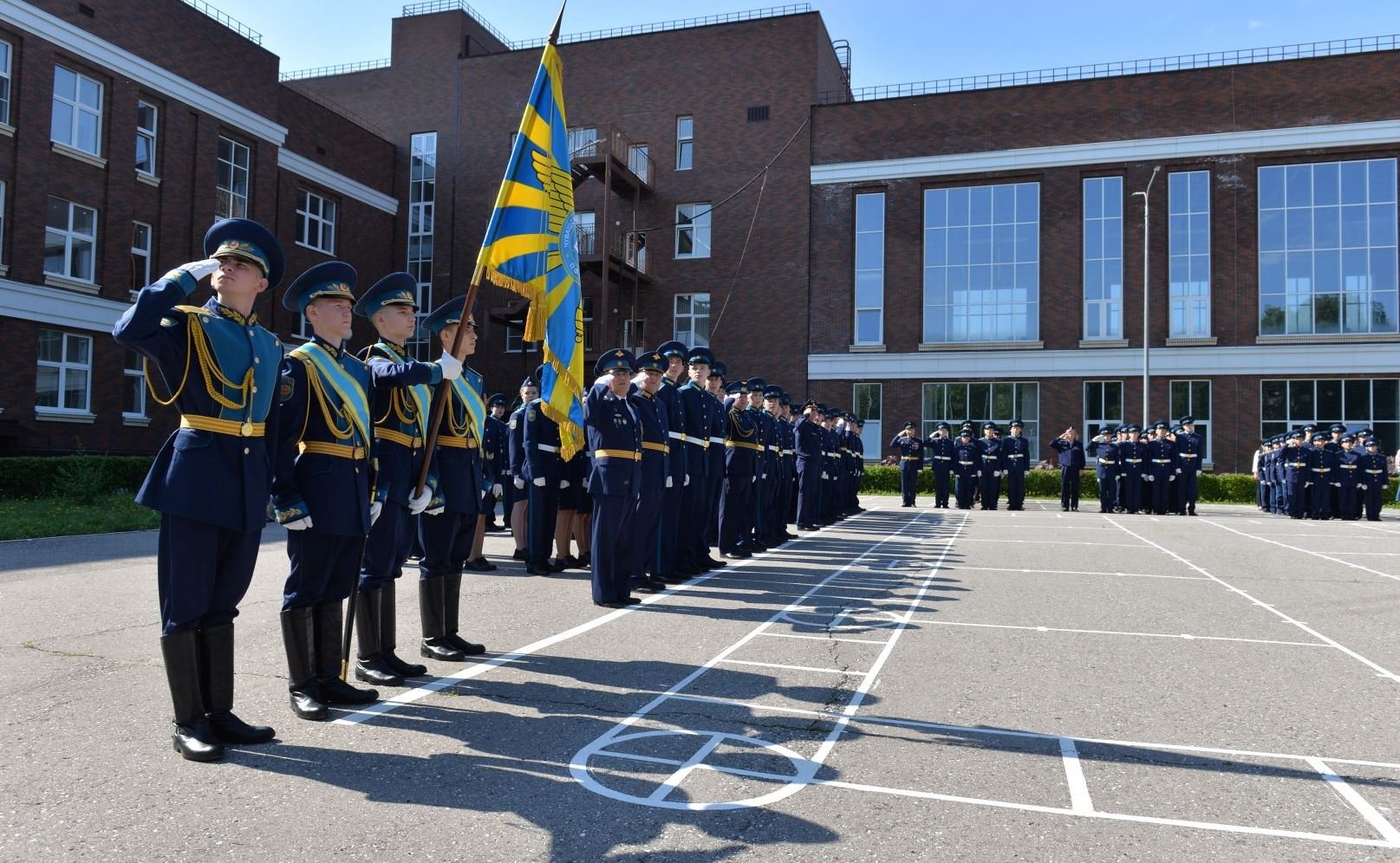 Николай Федоров принял участие в посвященных Дню знаний торжественных мероприятиях в Чувашском кадетском корпусе Приволжского федерального округа имени Героя Советского Союза А.В. Кочетова