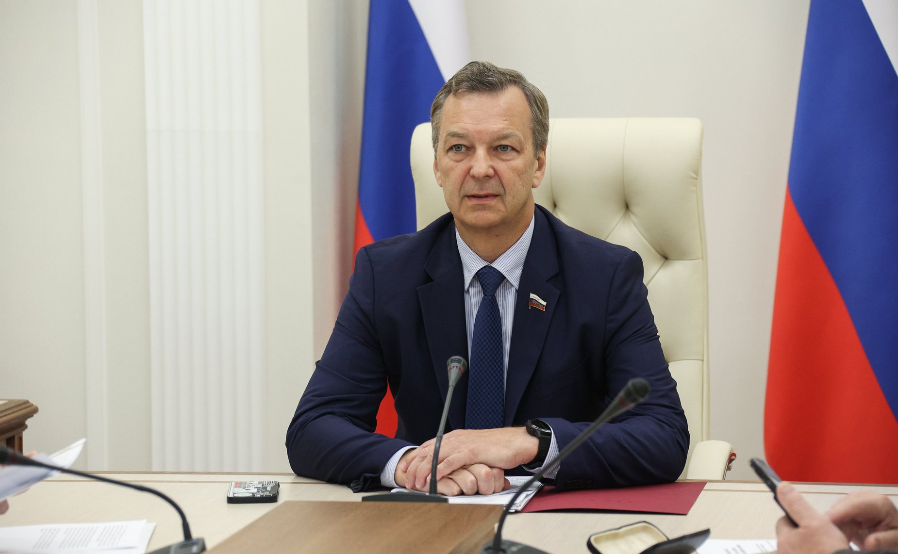 Первый заместитель Председателя СФ Андрей Яцкин