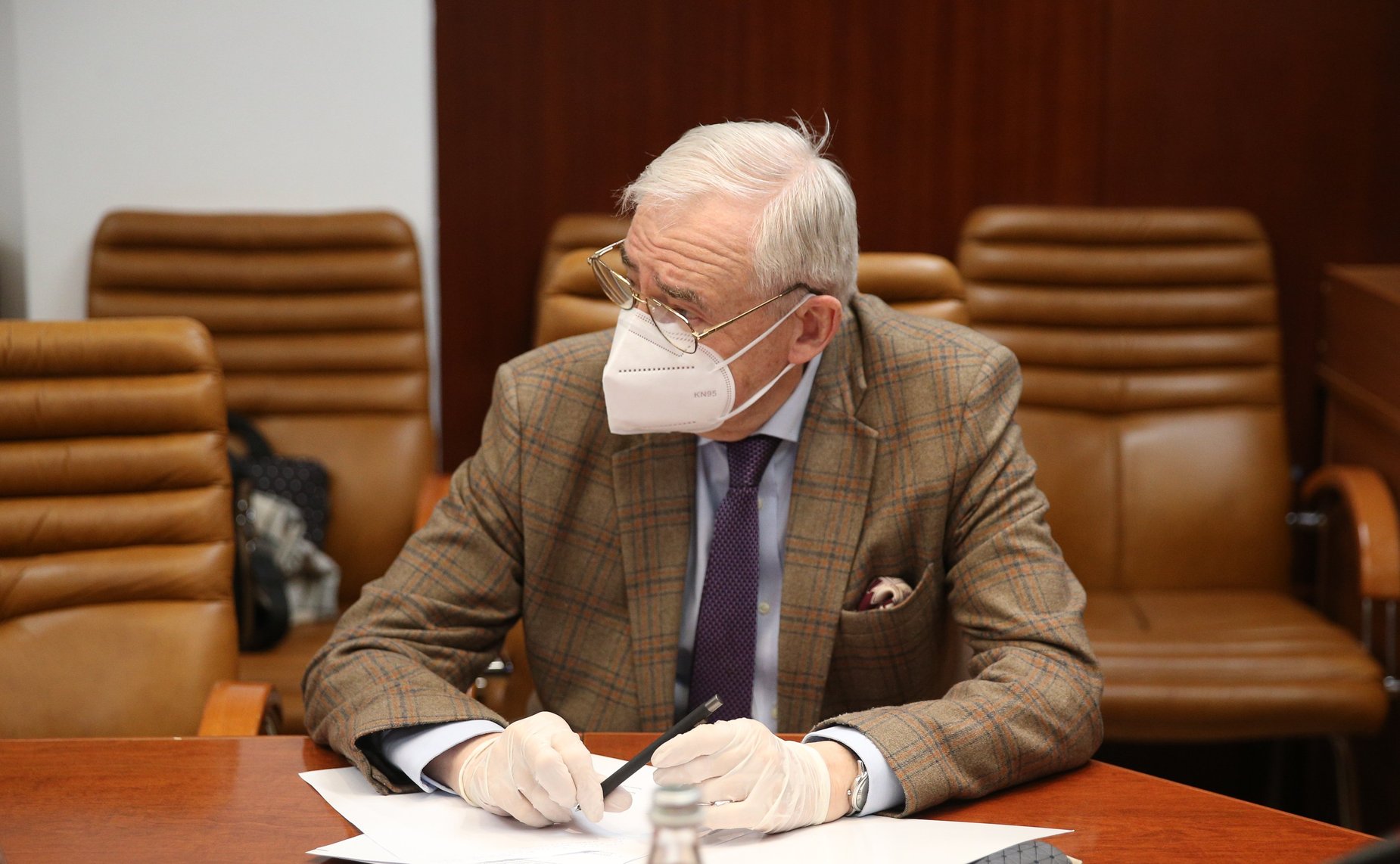 Заседание Временной комиссии СФ по информационной политике и взаимодействию со СМИ по теме «Покушение на подвиг: почему необходим запрет на приравнивание действий СССР и гитлеровской Германии»