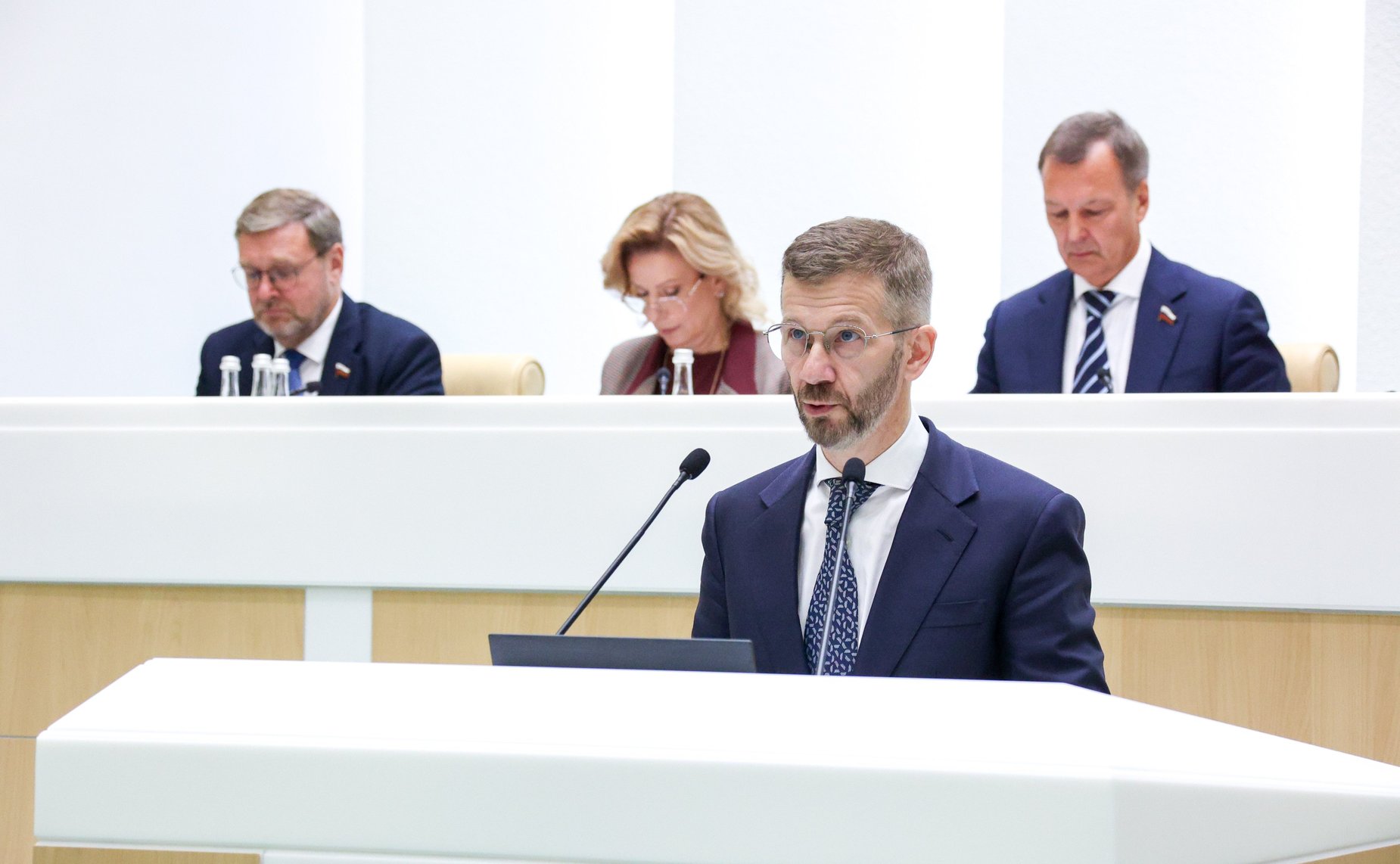 Губернатор Чукотского автономного округа Владислав Кузнецов