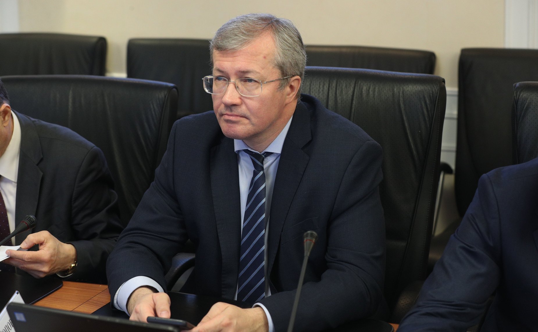 Заседание Комитета СФ по Регламенту и организации парламентской деятельности