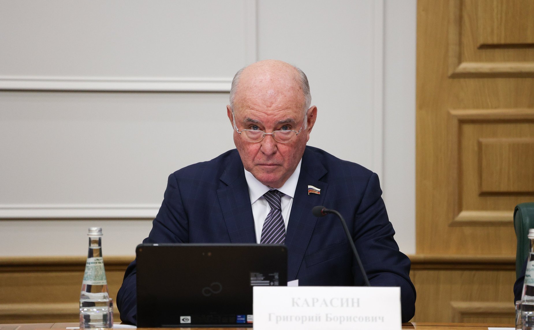 Григорий Карасин
