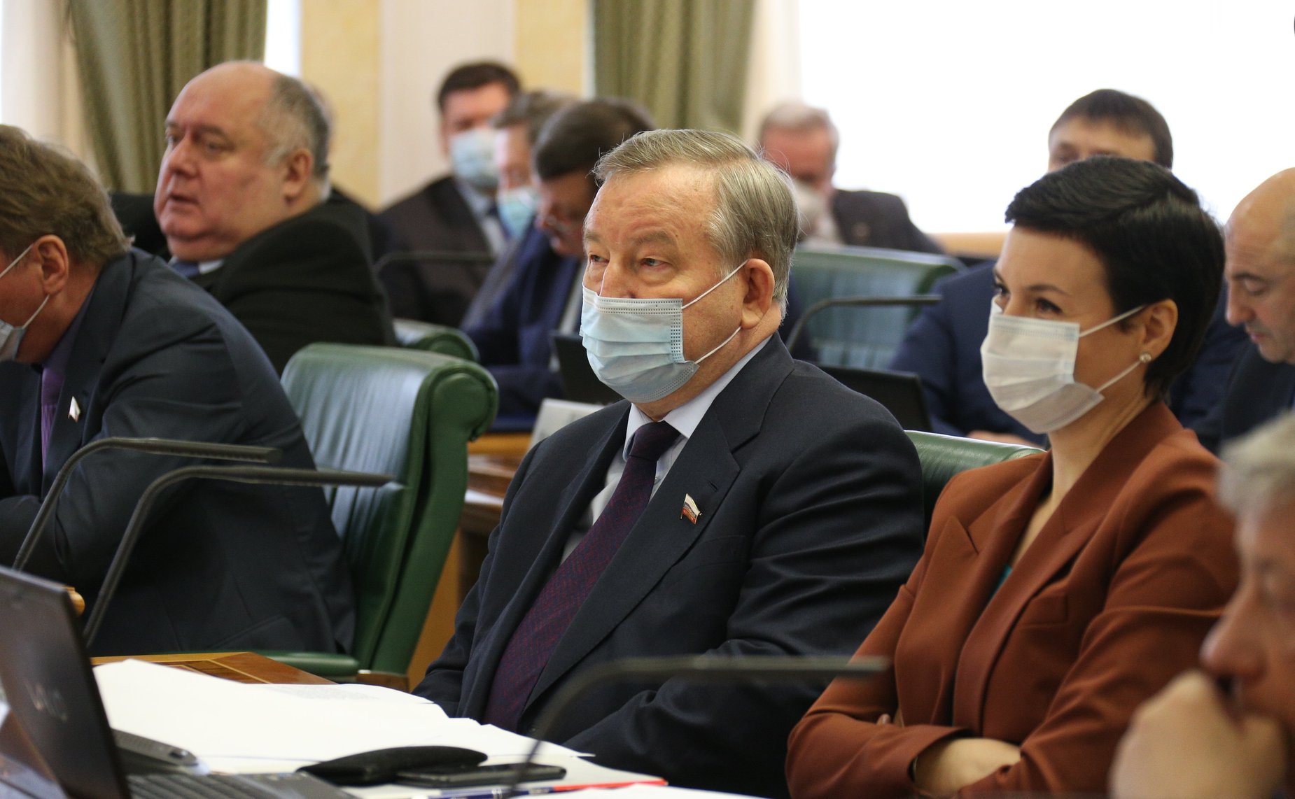 Совместное заседание комитетов Совета Федерации по обсуждению представленных Президентом РФ кандидатур на должности прокуроров субъектов Российской Федерации