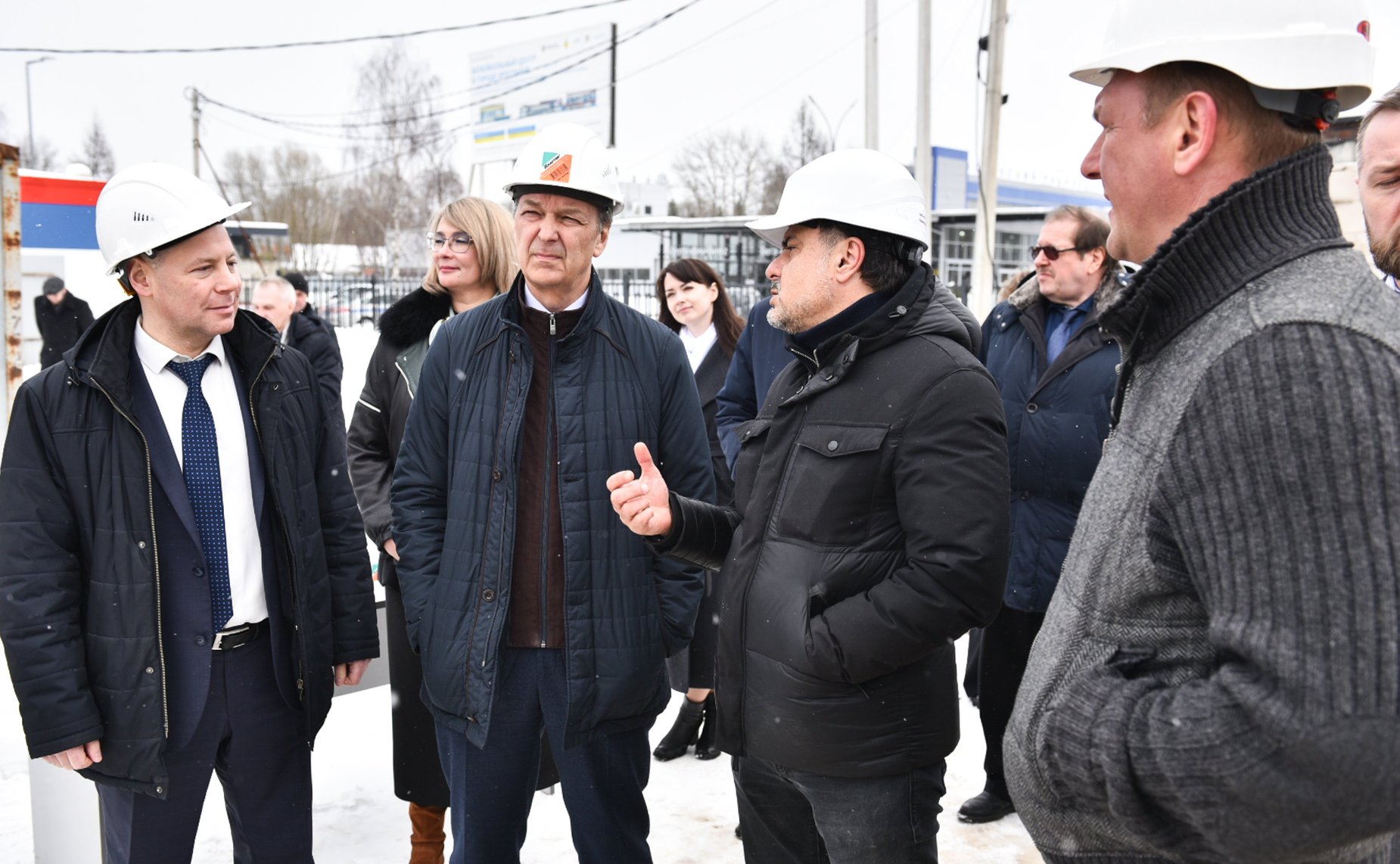 Андрей Яцкин посетил Волейбольный центр Ярославля