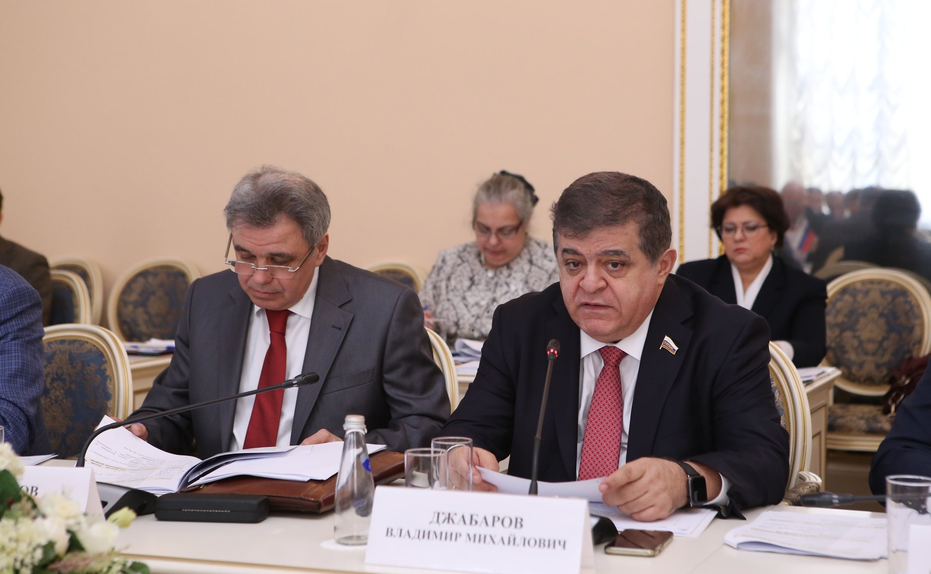 Совместное заседание российского и белорусского оргкомитетов VI форума регионов России и Беларуси