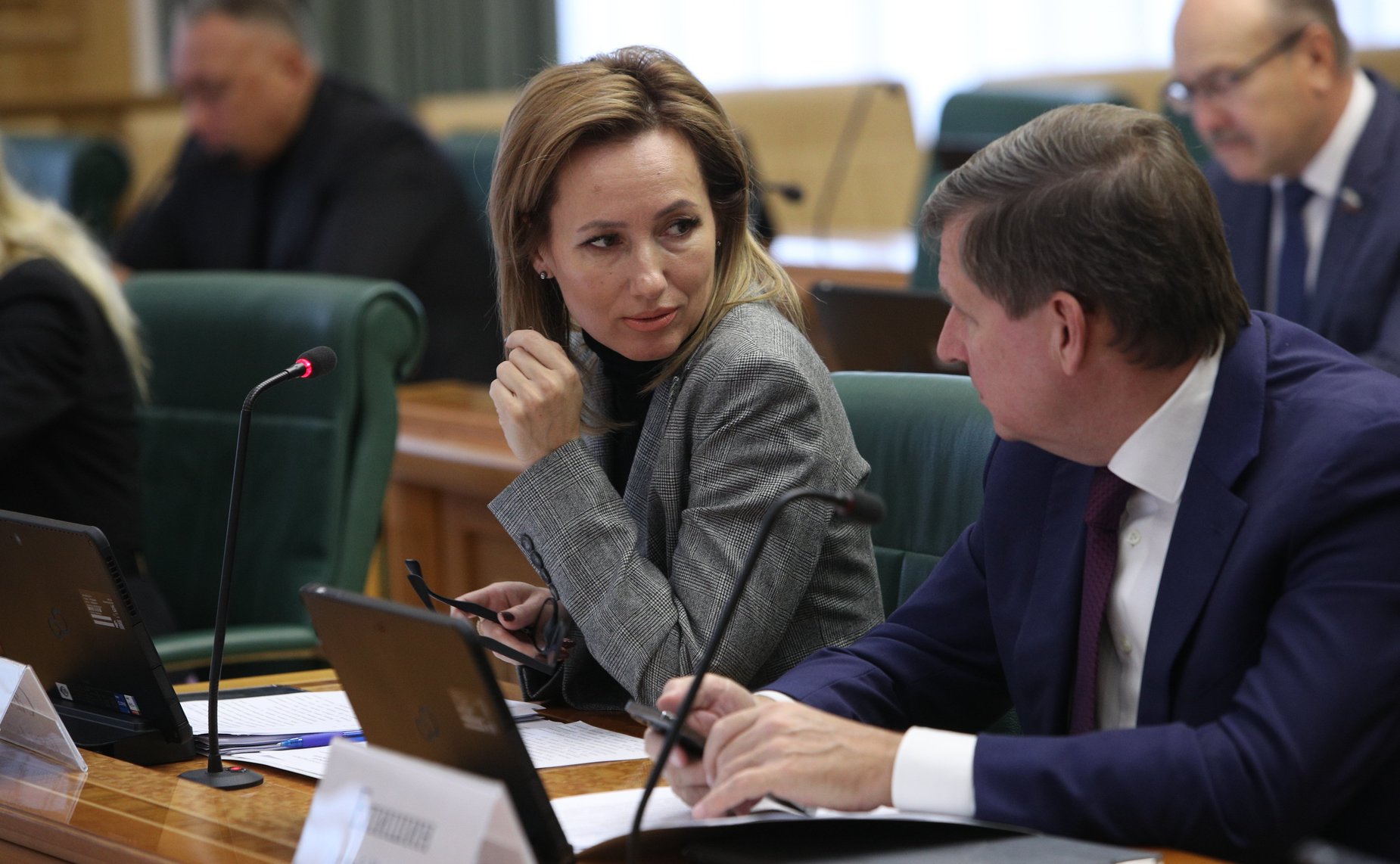 Заседание Комитета СФ по бюджету и финансовым рынкам