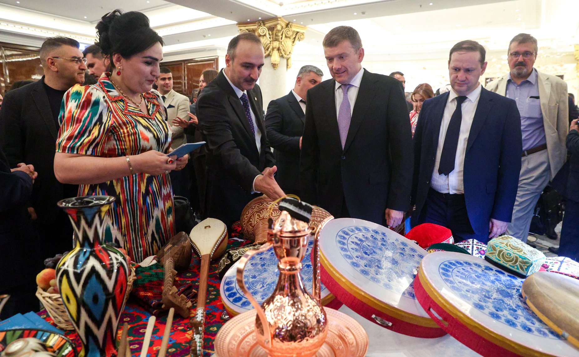 Николай Журавлёв принял участие в торжественном приёме посольства Республики Таджикистан в Российской Федерации, приуроченном к 34-й годовщине Дня государственной независимости республики