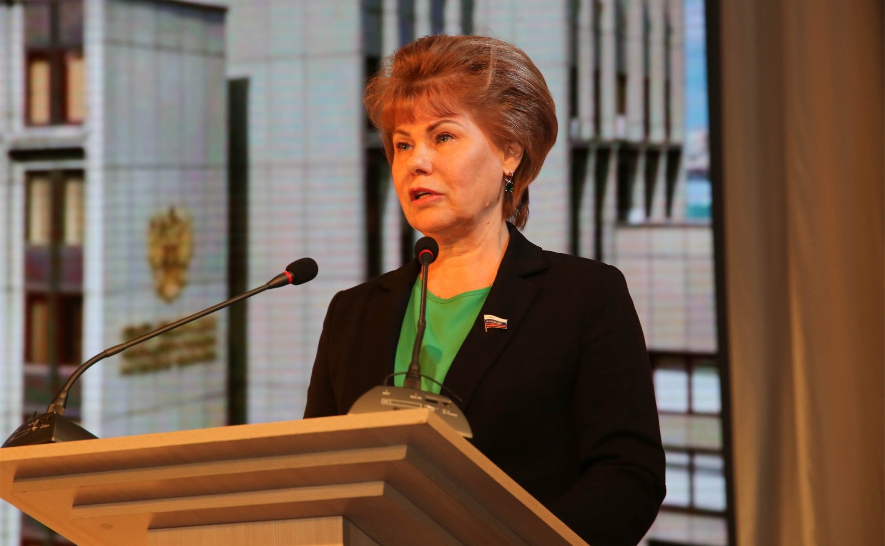 Татьяна Гигель приняла участие торжественном мероприятии, посвященном 100-летию образования экономической службы региона