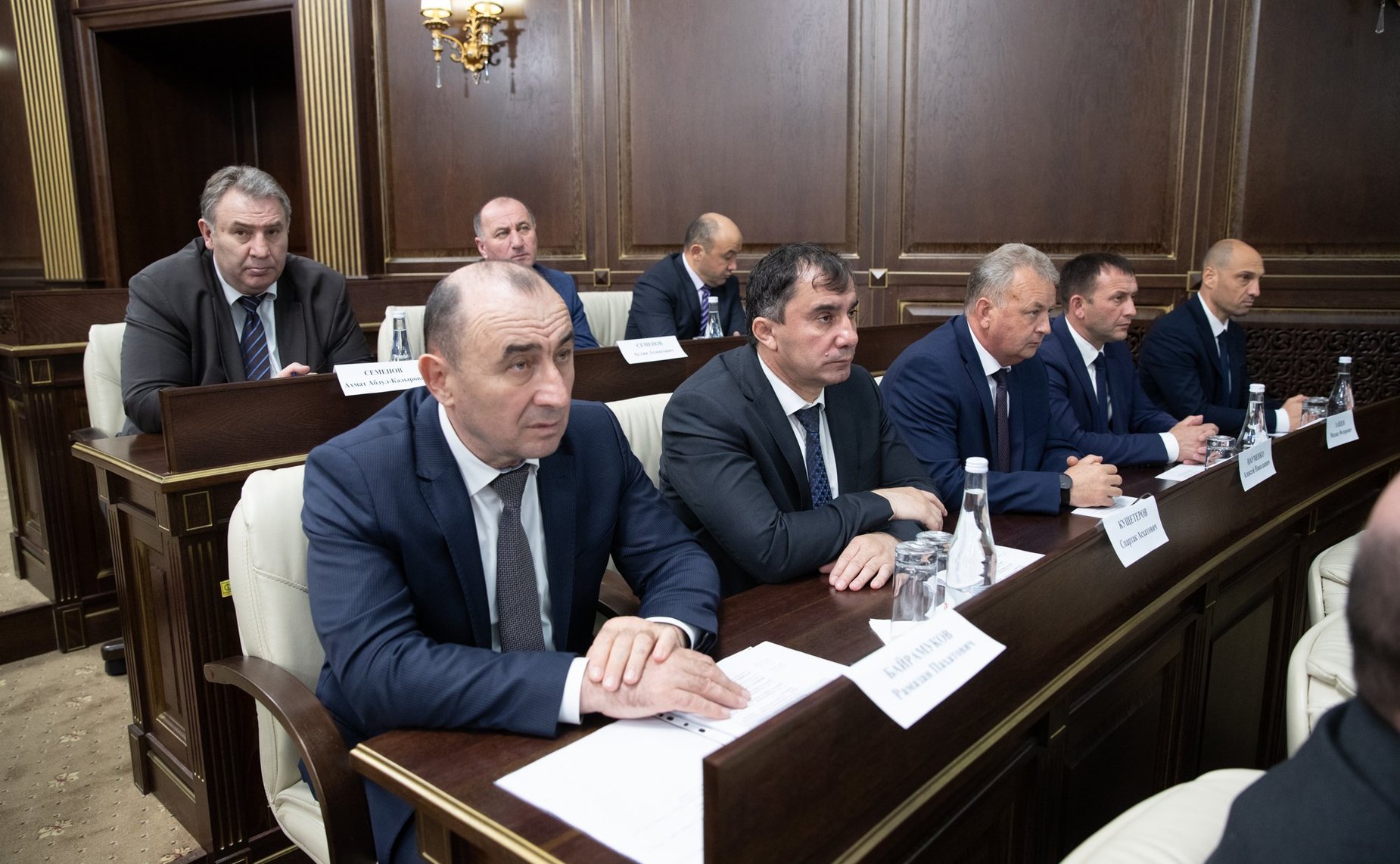 Выездное совещание Комитета СФ по аграрно-продовольственной политике и природопользованию совместно с Комитетом СФ по федеративному устройству, региональной политике, местному самоуправлению и делам Севера и Комитетом СФ по социальной политике