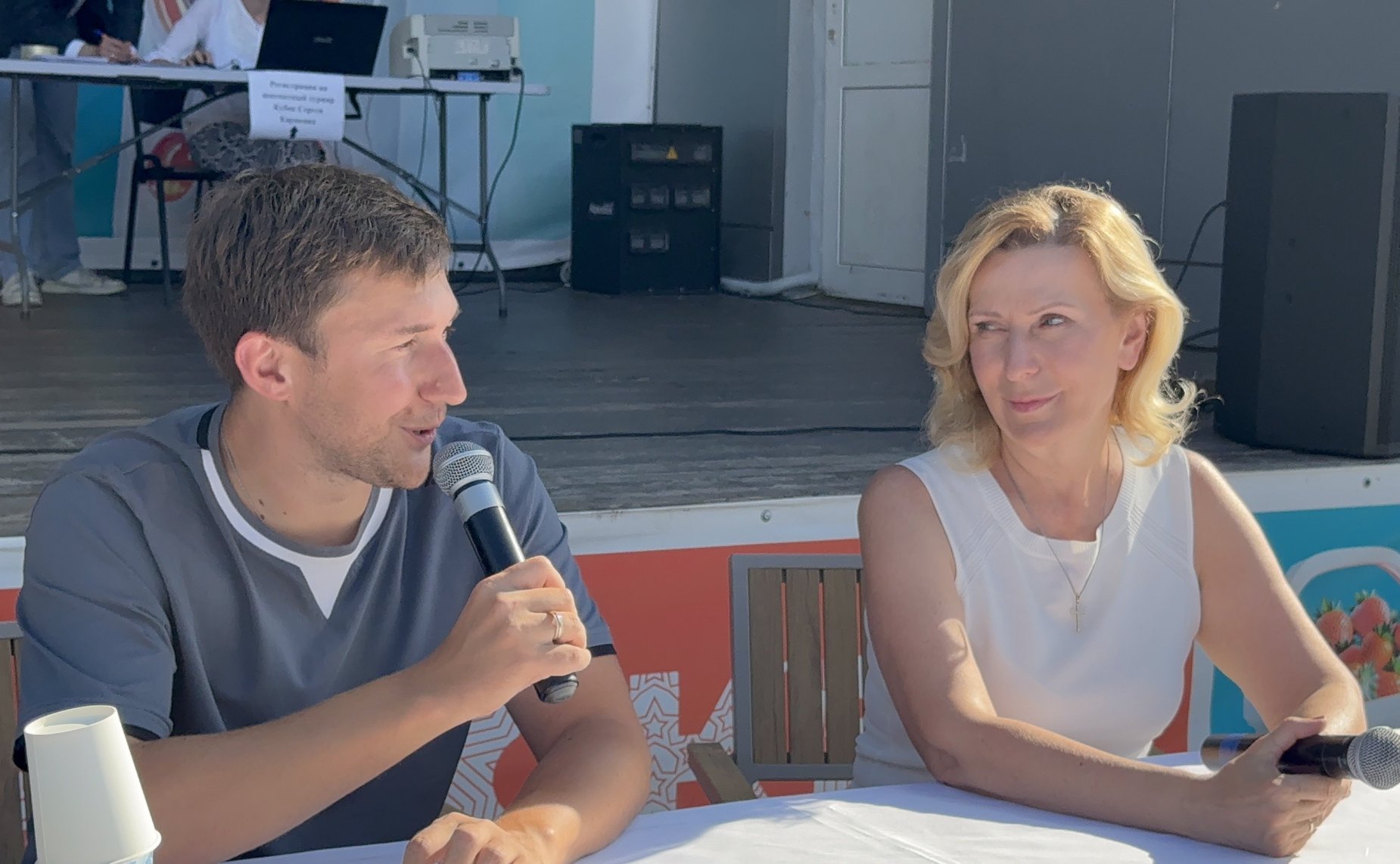 Инна Святенко и Сергей Карякин стали инициаторами проведения в столичном районе Марьино шахматного турнира «Кубок Сергея Карякина»