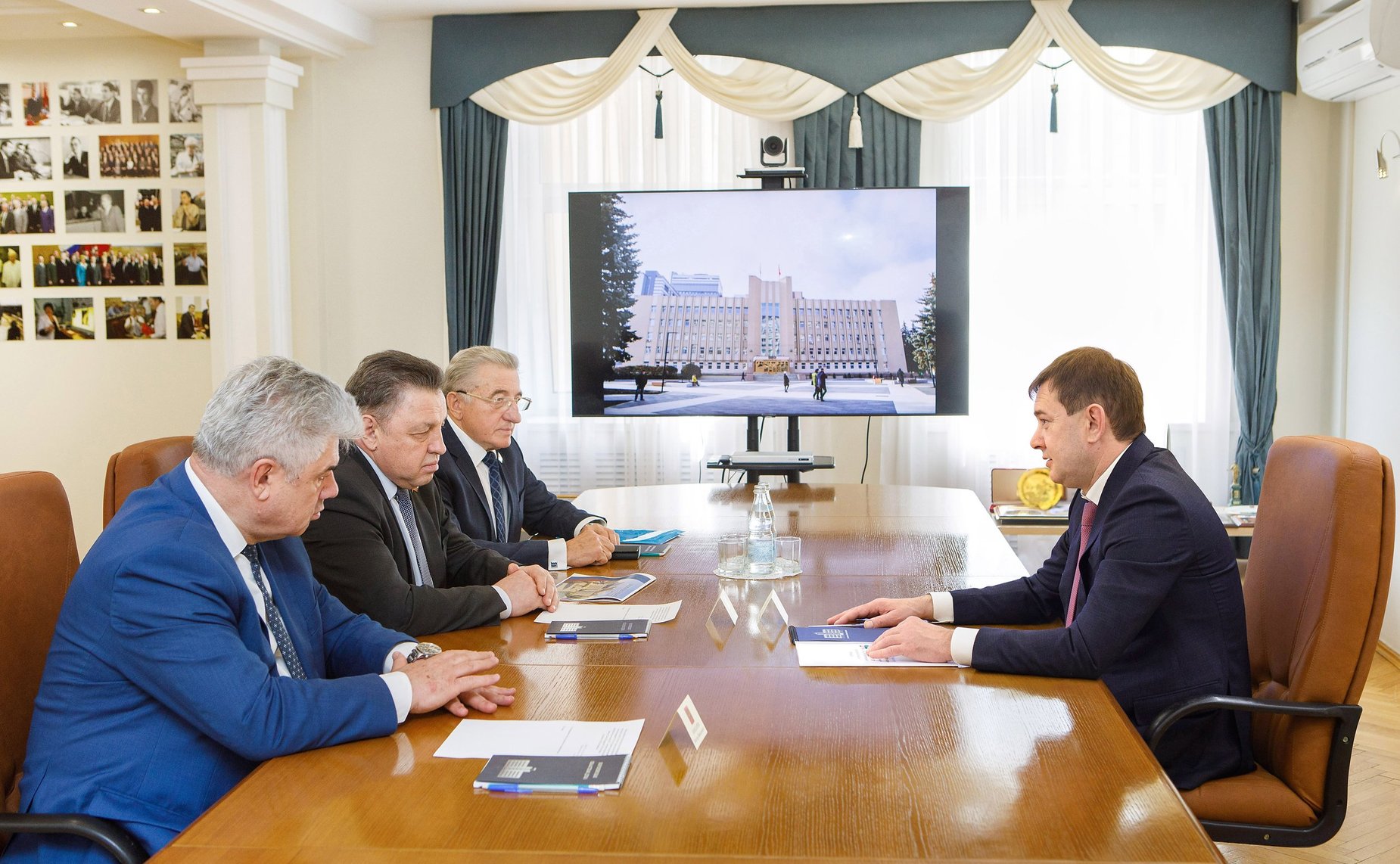 Выездное совещание Комитета СФ по Регламенту и организации парламентской деятельности в г. Воронеже