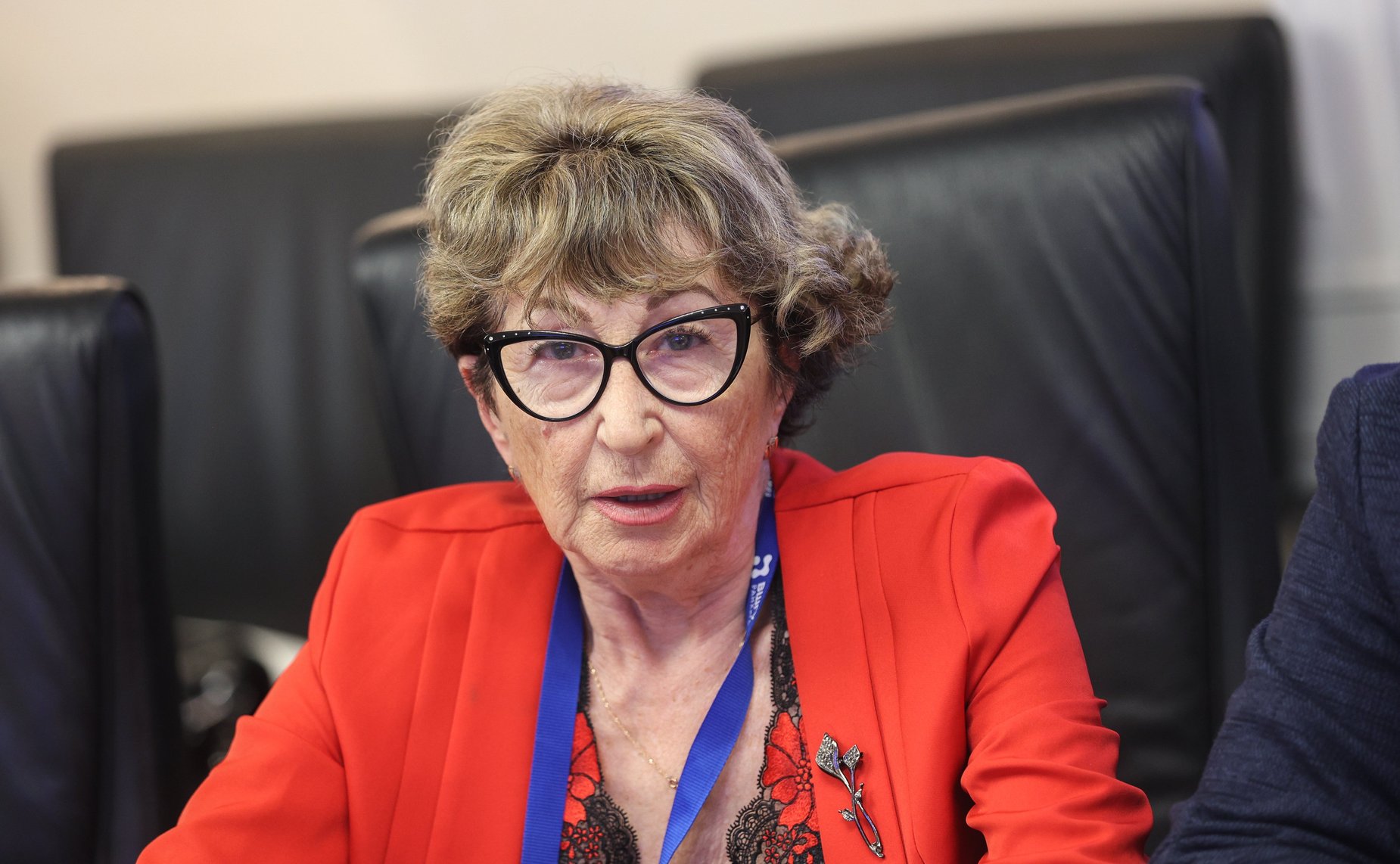 Встреча сенаторов Российской Федерации с участниками Программы «Руководители представительных органов местного самоуправления Донбасса и Новороссии»