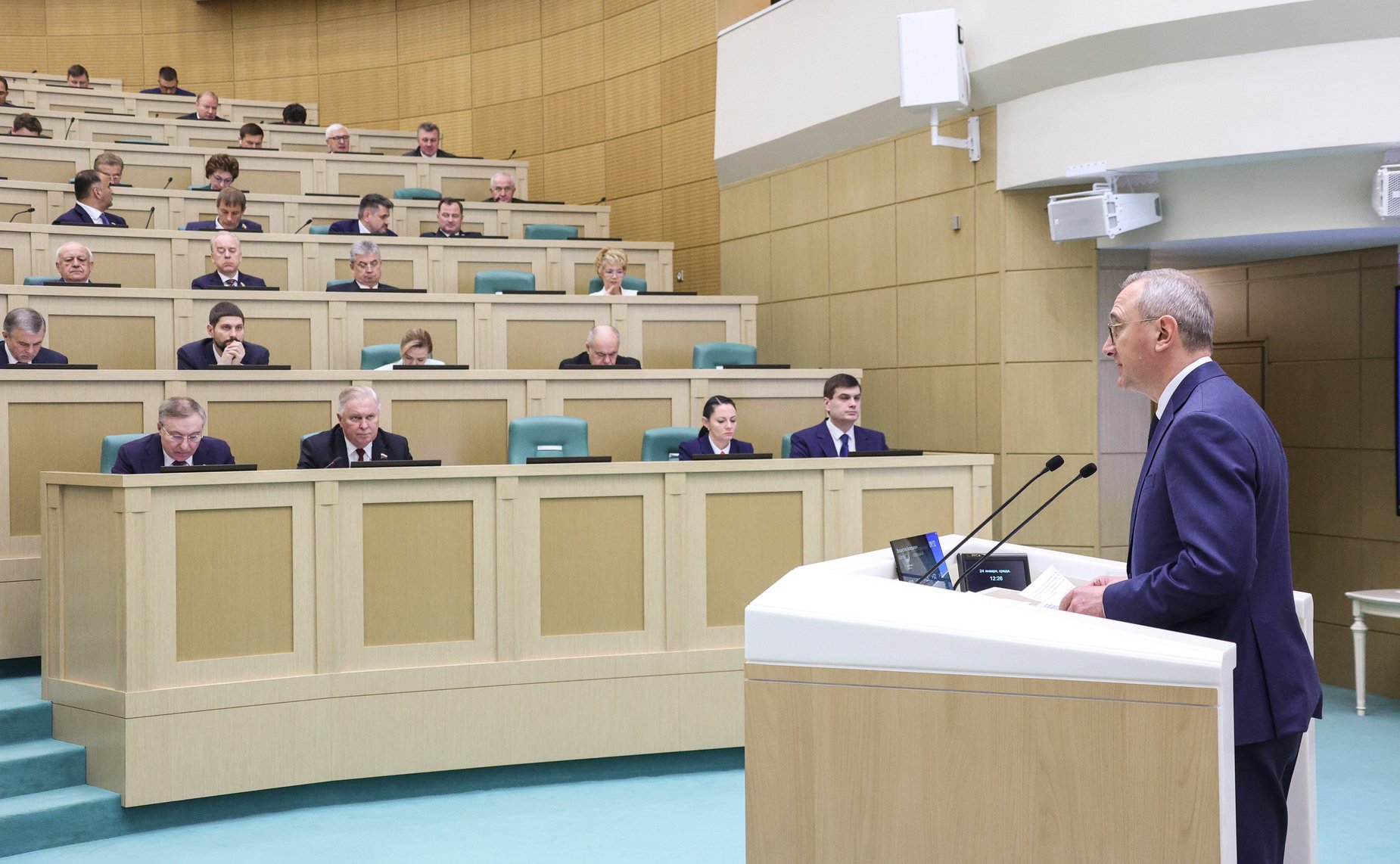 559-е заседание Совета Федерации