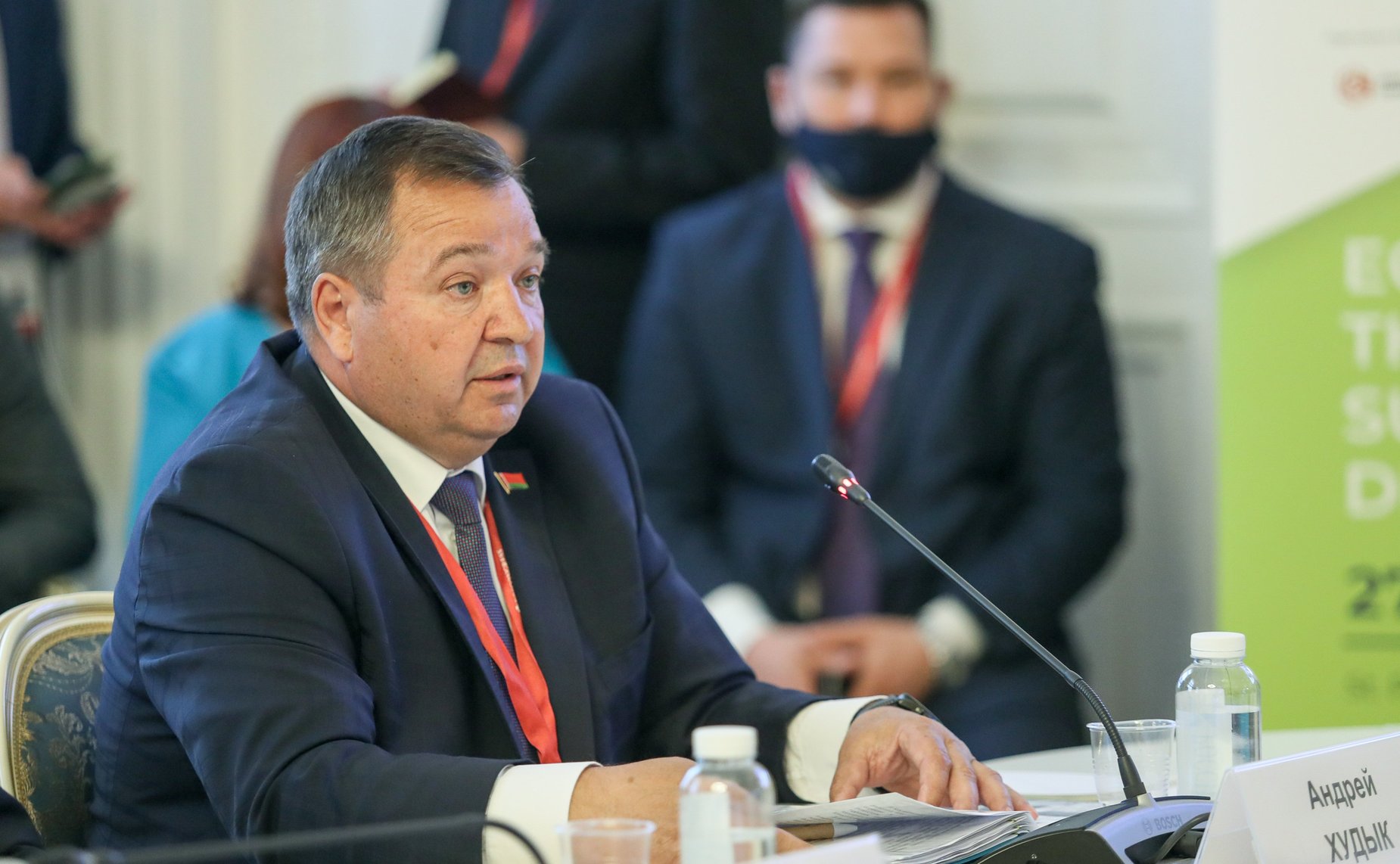 «Круглый стол» на тему «Национальные стратегии и проекты в области экологии и охраны окружающей среды. Обмен опытом»