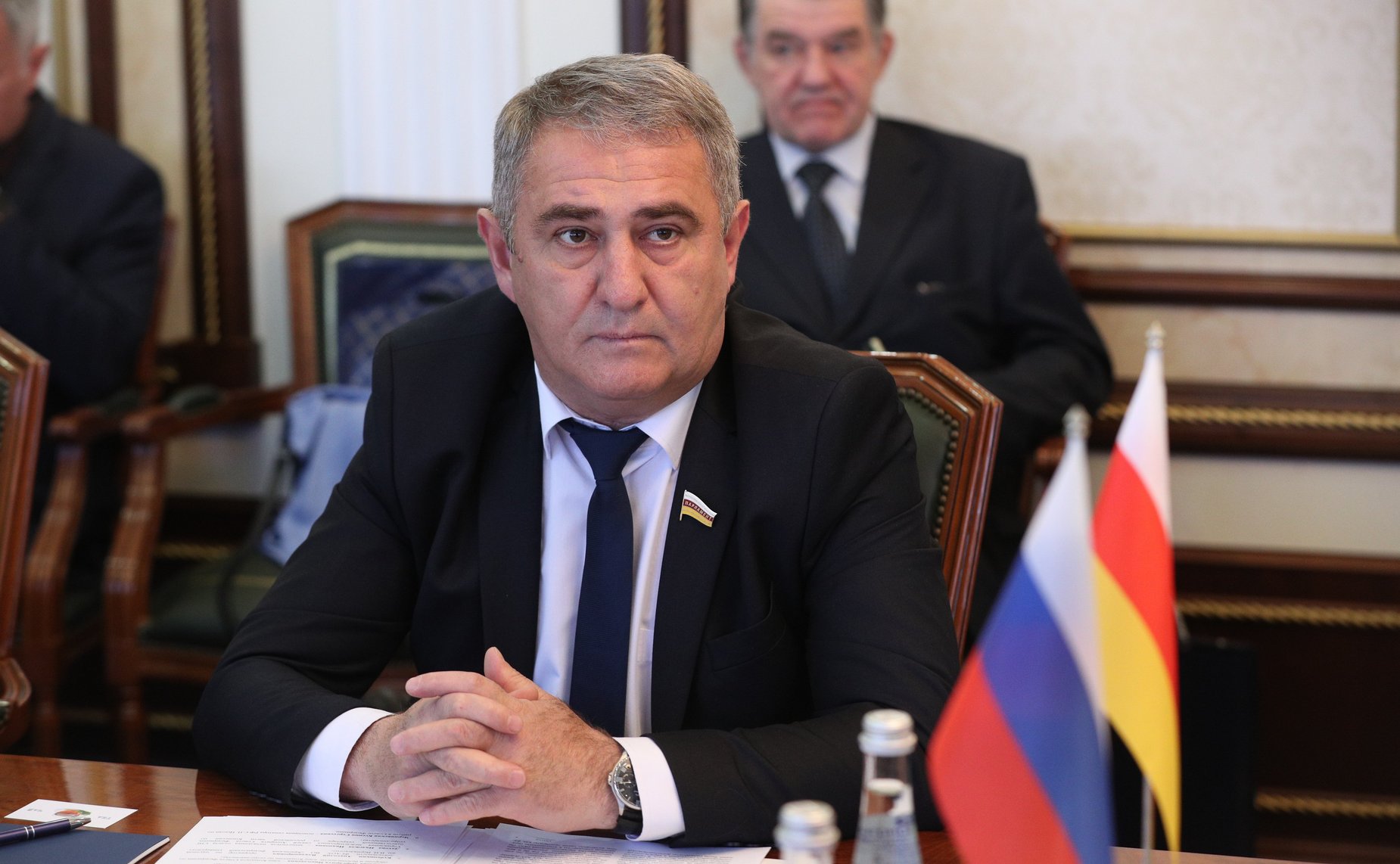 Заседание Комиссии по сотрудничеству СФ и Парламента Республики Южная Осетия