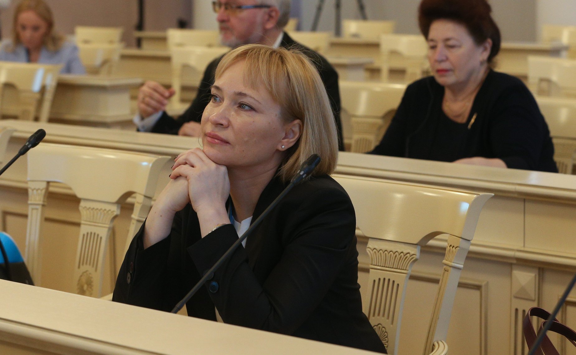 Тематическая сессия «Мир активного долголетия: трансформация»