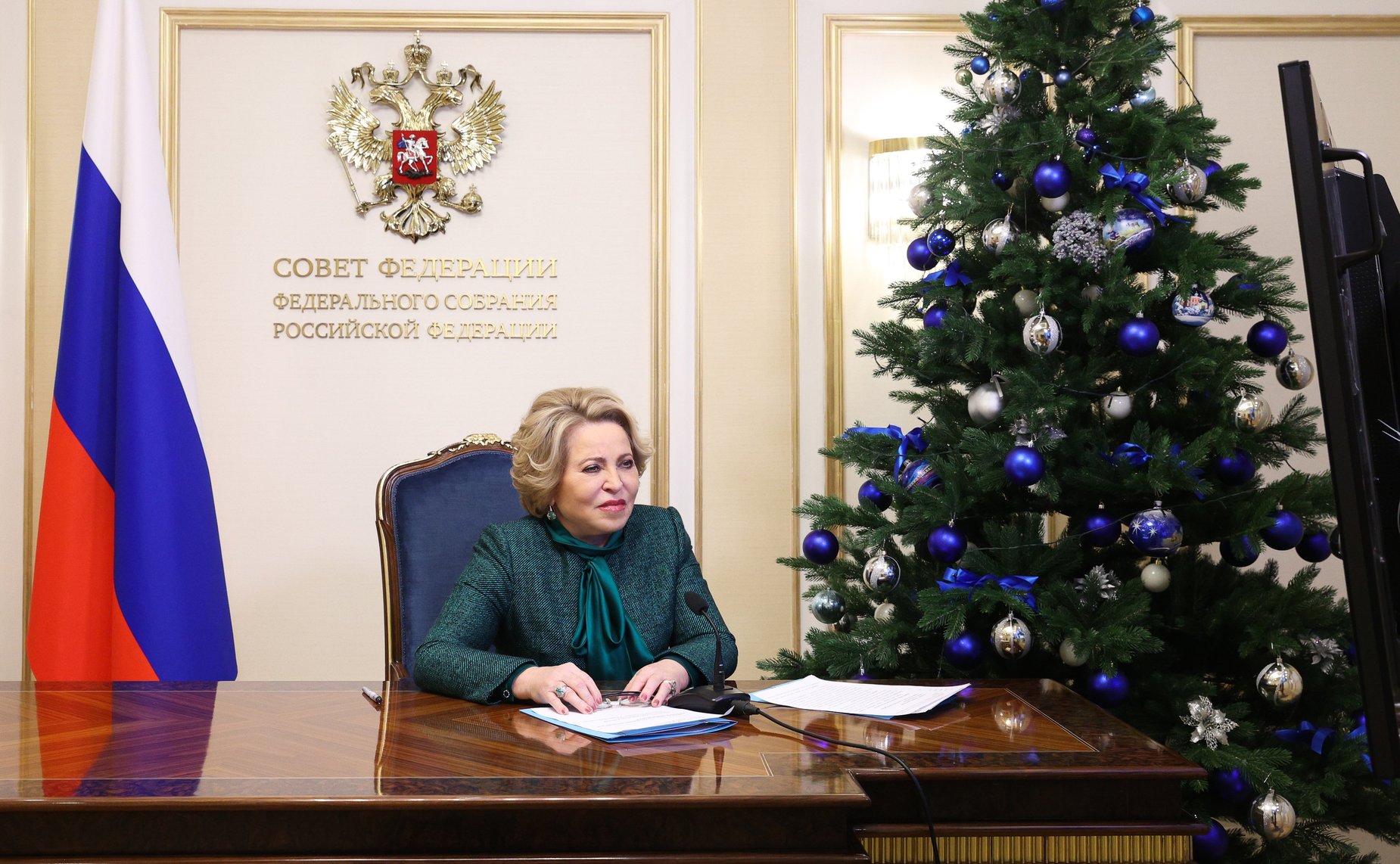 Валентина Матвиенко приняла участие во Всероссийской акции «Елка желаний» и помогла исполниться новогодним желаниям детей из Санкт-Петербурга