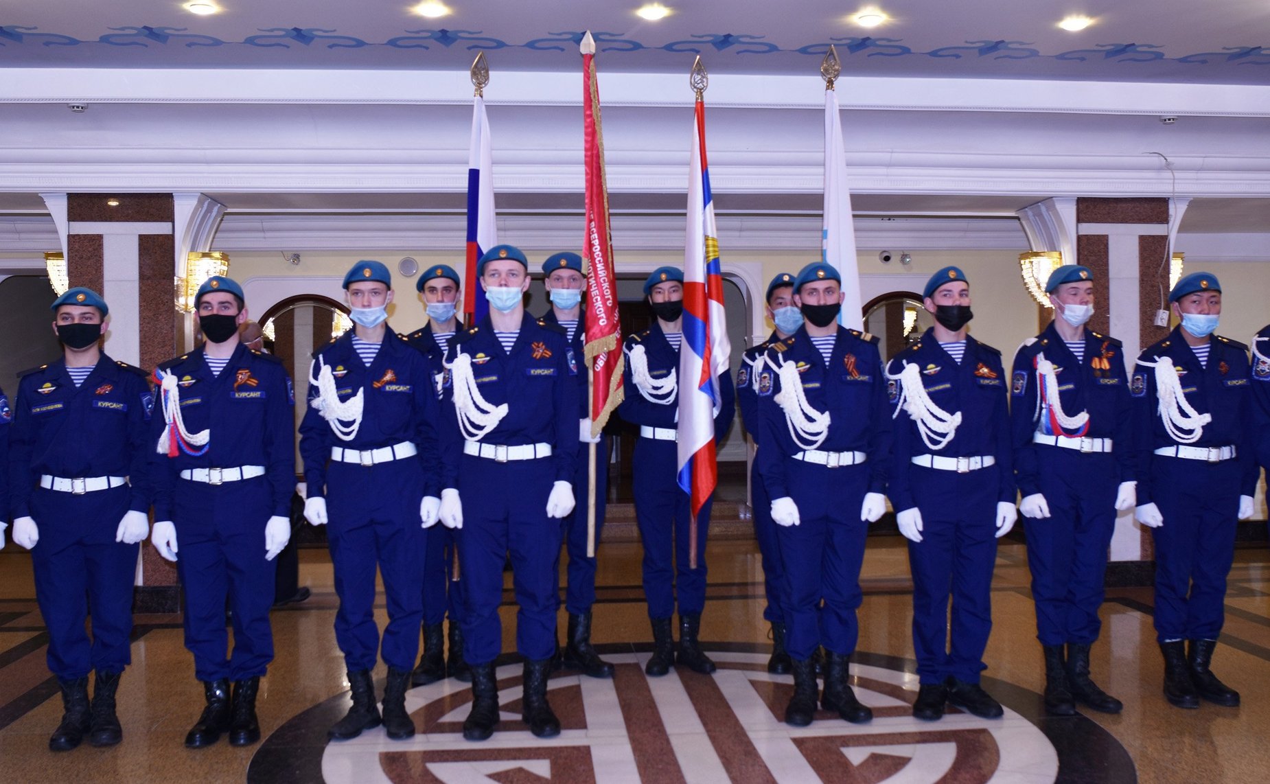 Торжественное мероприятие, посвященное празднованию Дня защитника Отечества