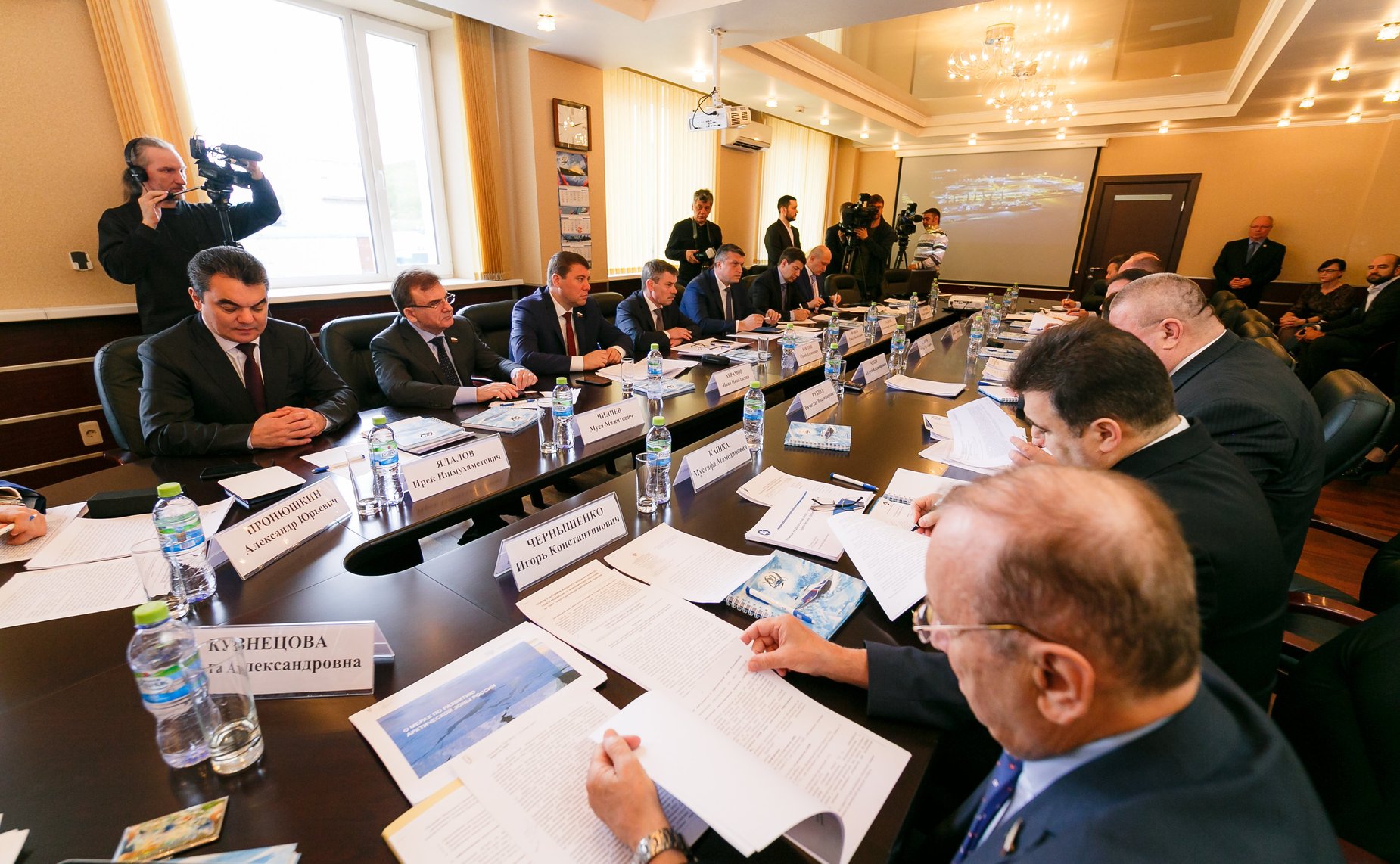 Выездное заседание Комитета СФ по экономической политике в Мурманске