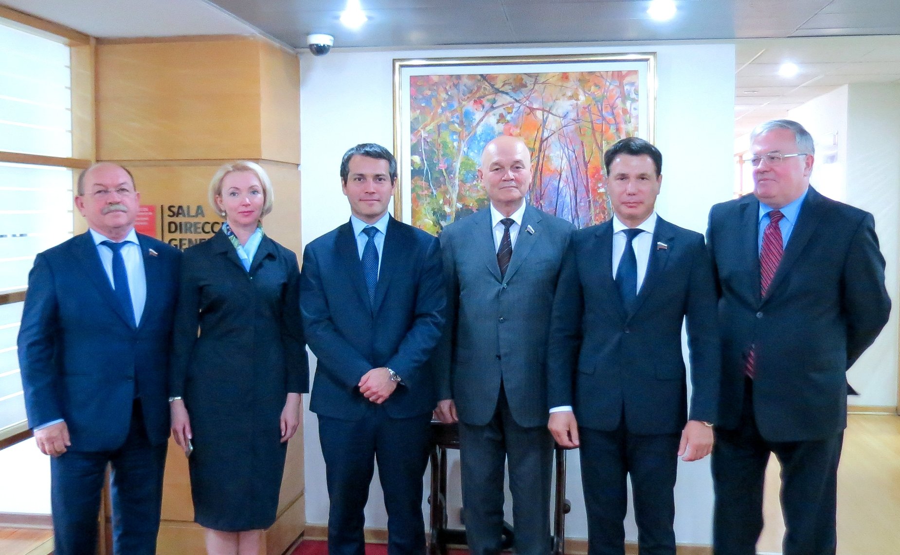 Визит делегации Комитета СФ по аграрно-продовольственной политике и природопользованию в Чили