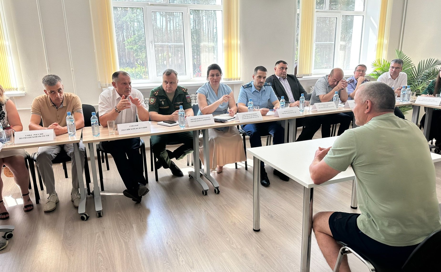 Игорь Мурог принял участие в региональном проекте «Правовой поезд» в Рязанской области