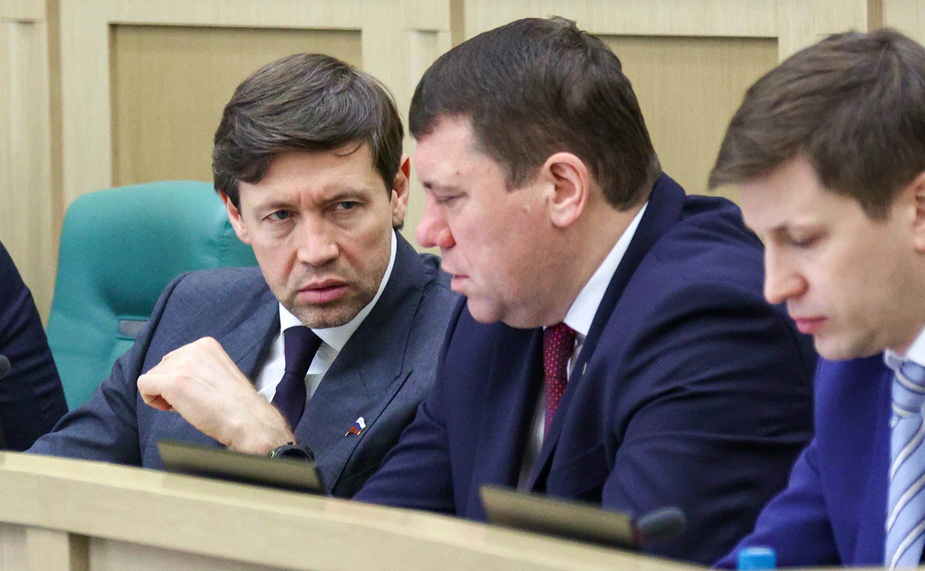 586-е заседание Совета Федерации