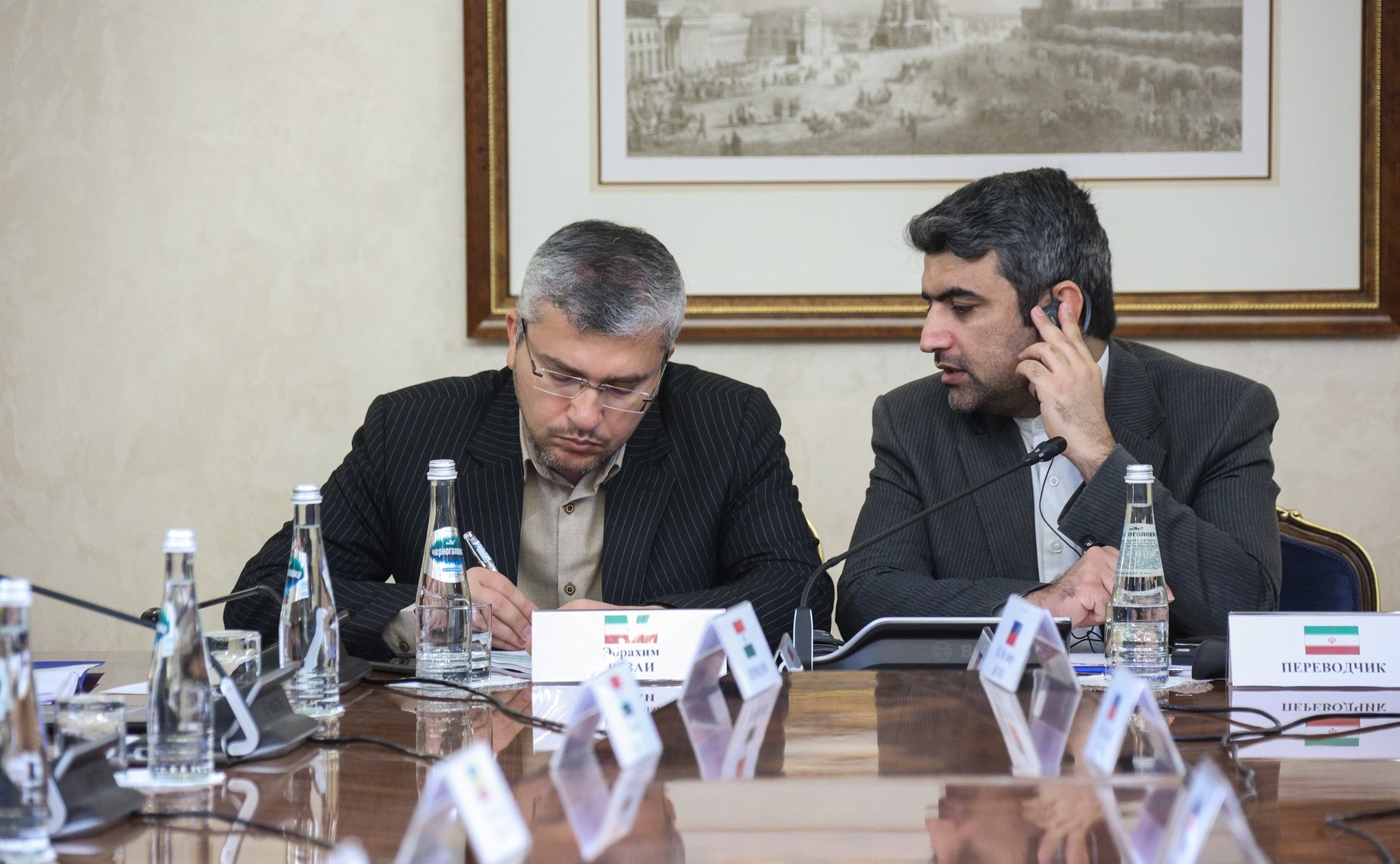 Встреча Председателя Совета Федерации Валентины Матвиенко с председателями комитетов по международным делам парламентов (палат парламентов) стран БРИКС