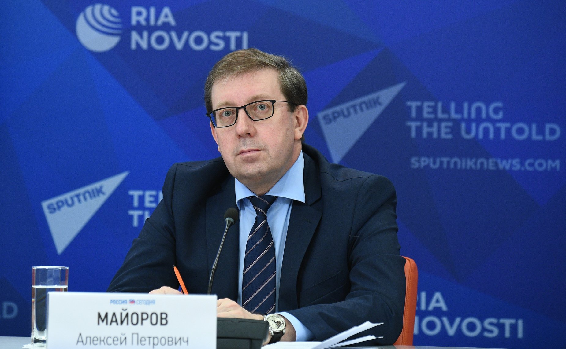 Алексей Майоров