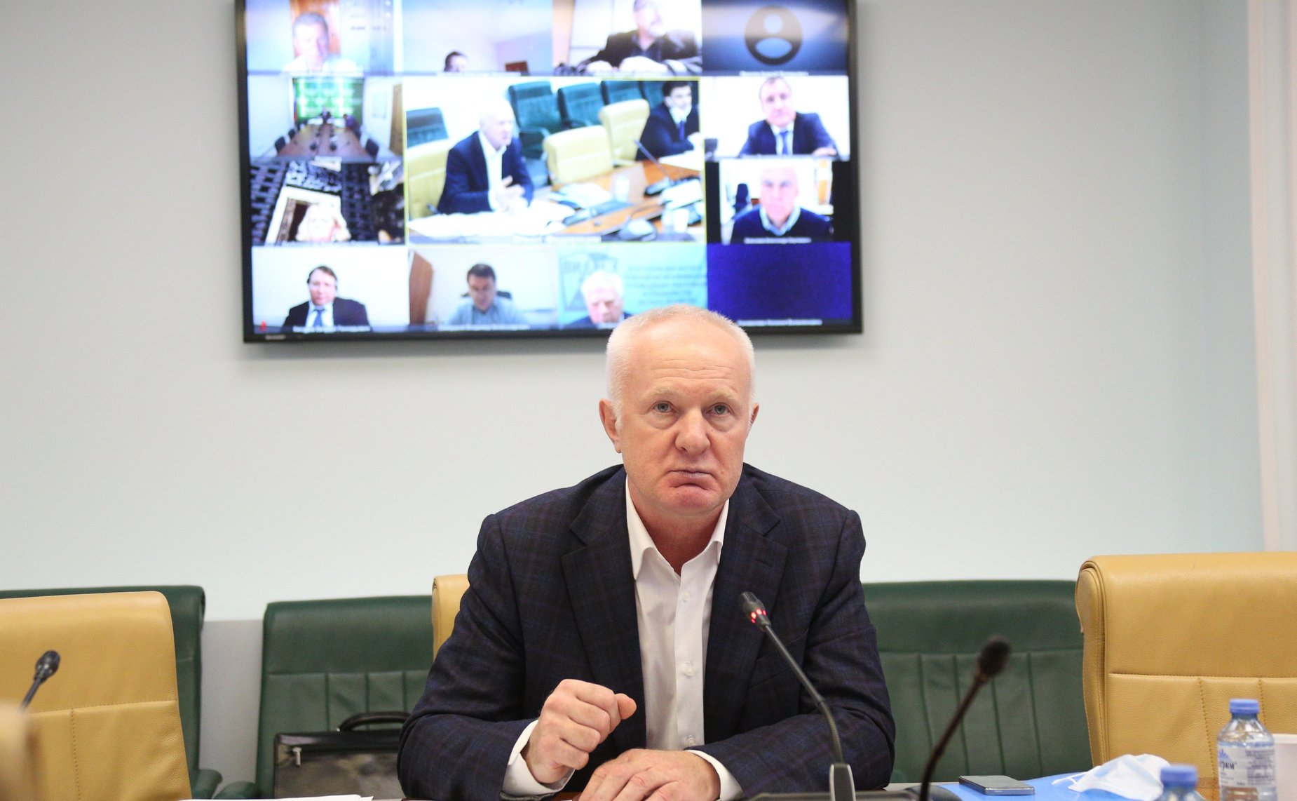 Совещание Комитета СФ по аграрно-продовольственной политике и природопользованию