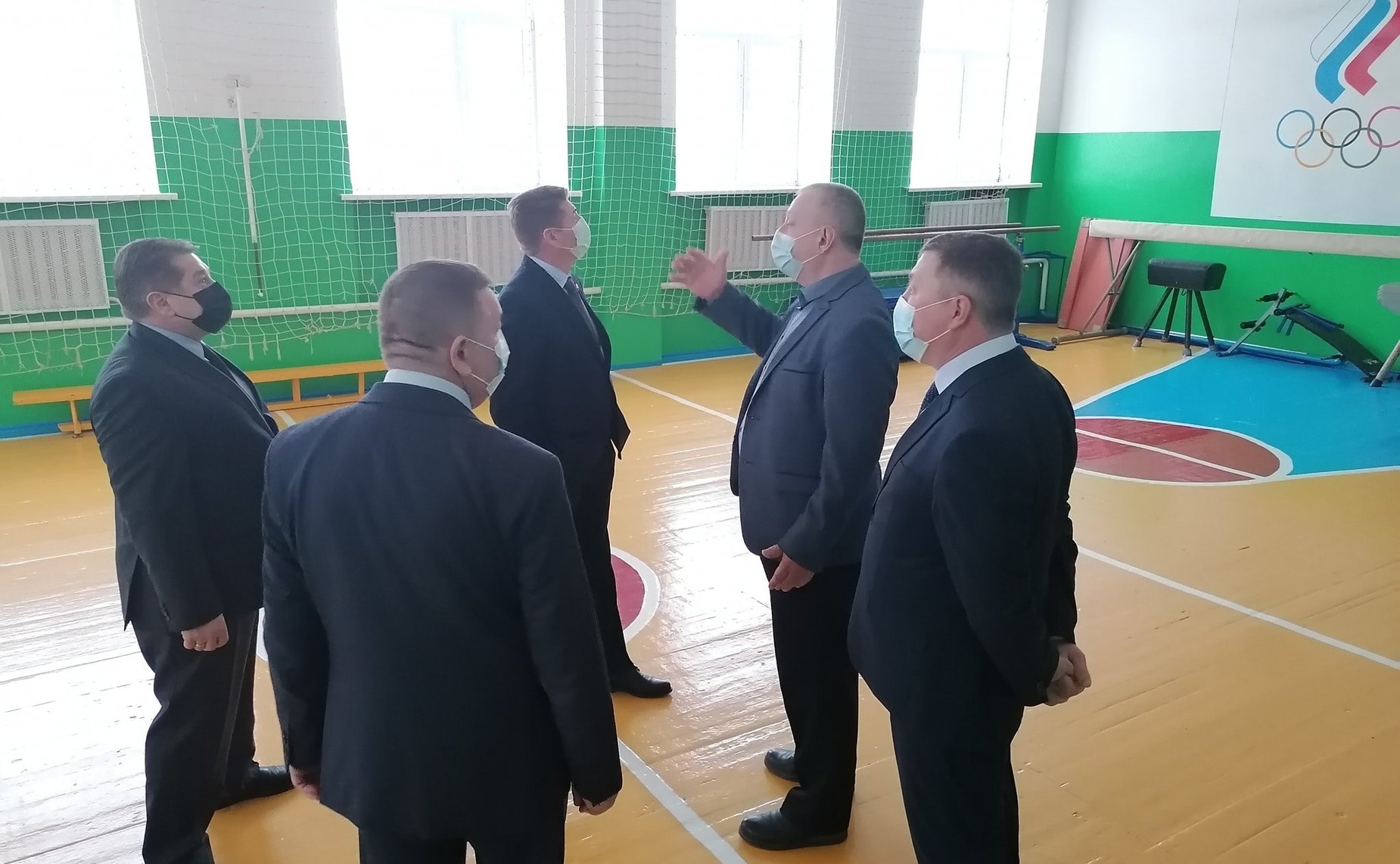 Андрей Шевченко совершил рабочие поездки в районы Оренбургской области