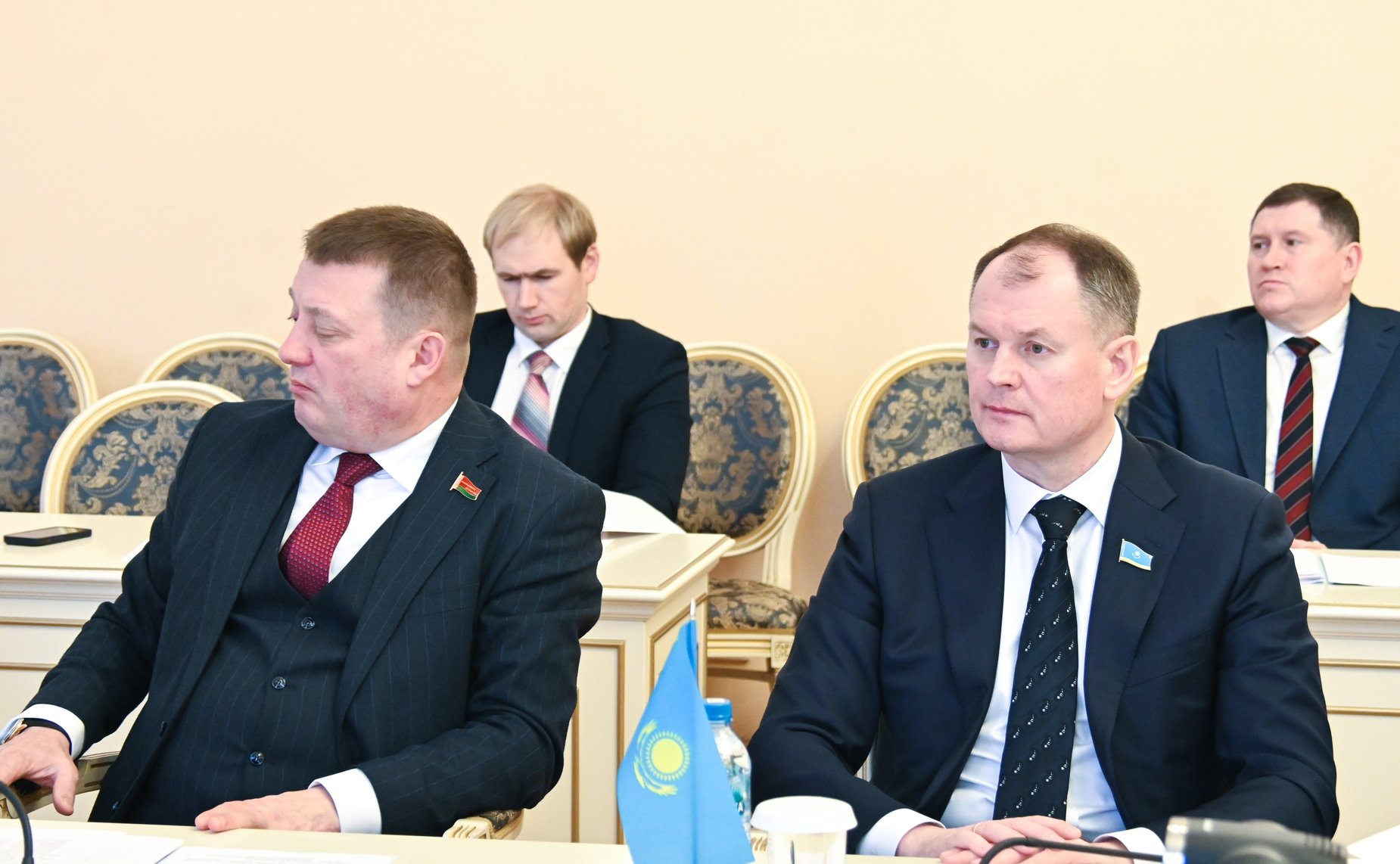 Заседание Контрольно-бюджетной комиссии МПА СНГ