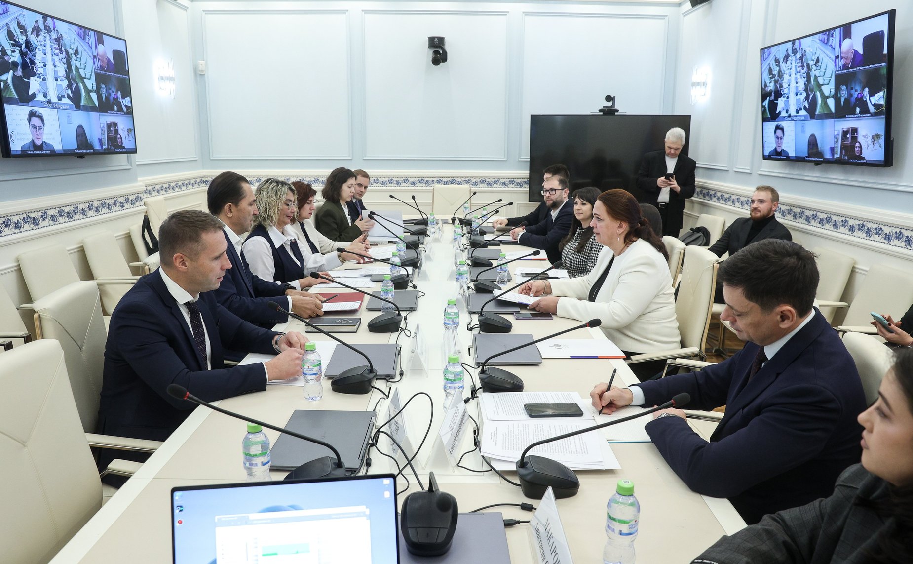 Рабочее совещание Комитета СФ по социальной политике «Цифровизация туризма в РФ»