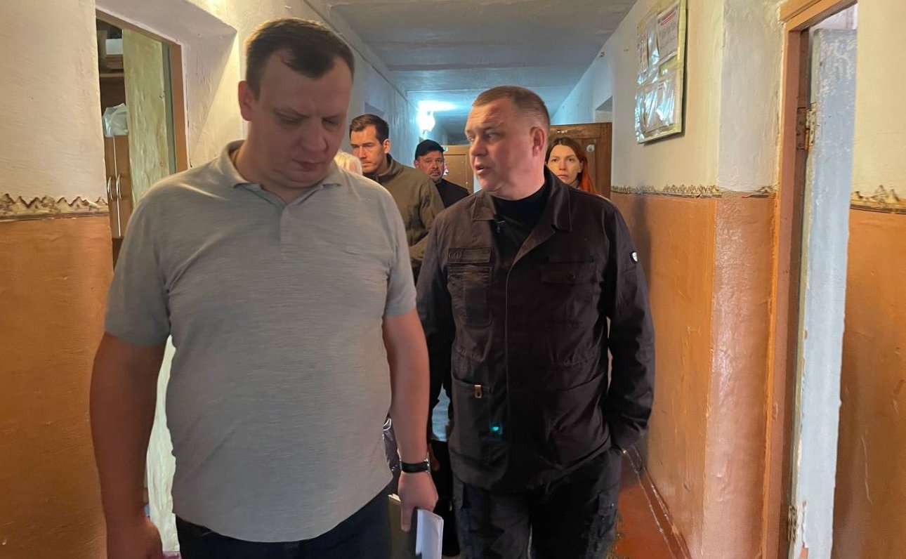 Игорь Кастюкевич посетил Генический техникум сферы обслуживания