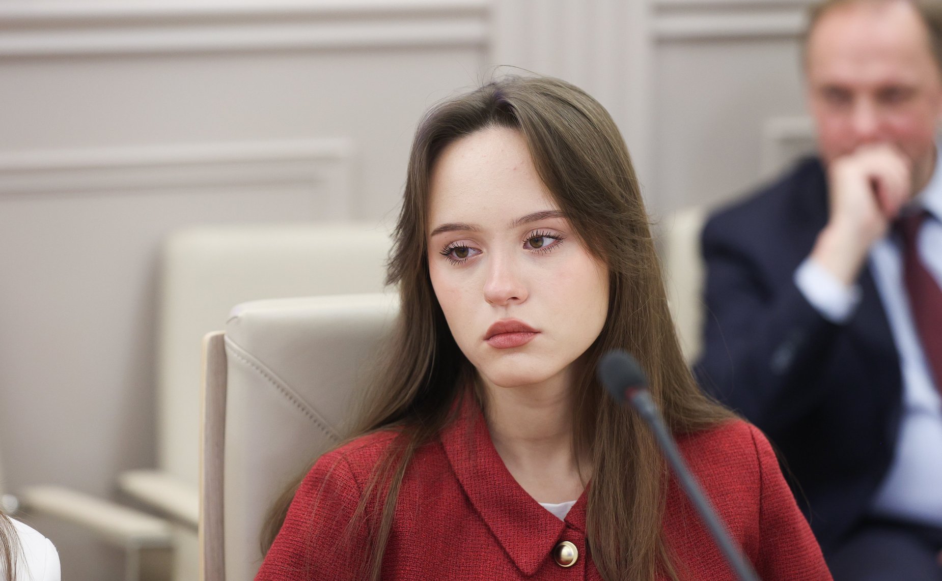 Встреча Анатолия Артамонова со студентами Государственного университета управления