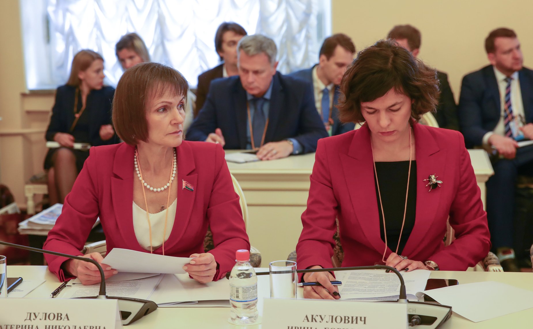 Заседание Межпарламентской комиссии Совета Федерации ФС РФ и Совета Республики Национального собрания Республики Беларусь по межрегиональному сотрудничеству