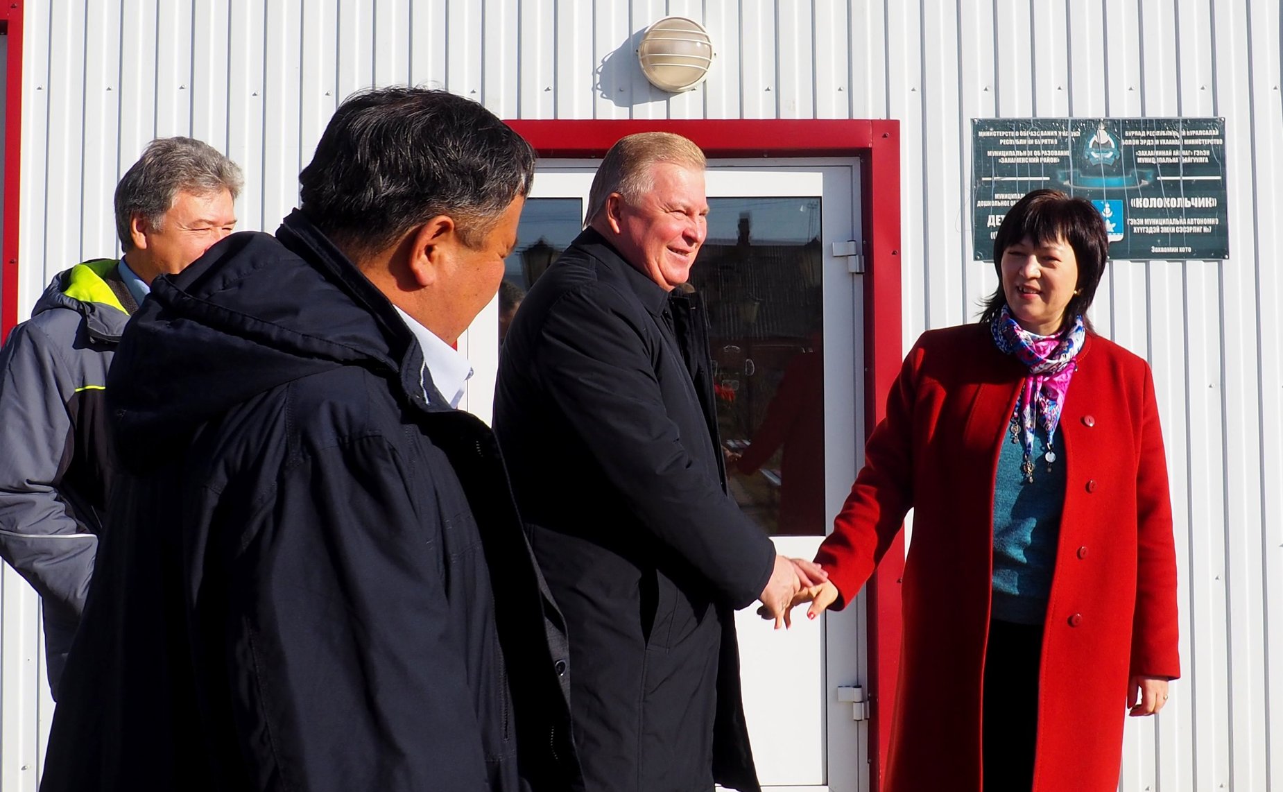 Вячеслав Наговицын осмотрел социальные объекты