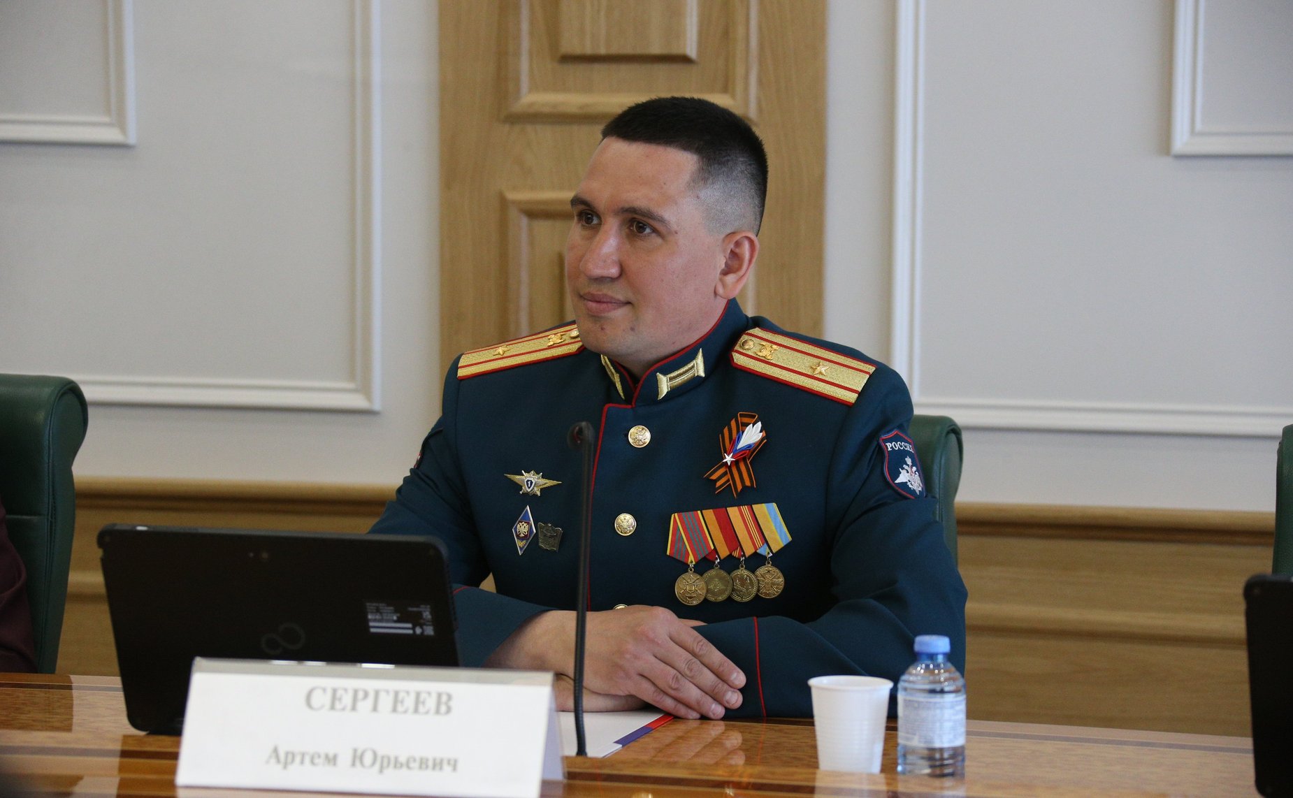 Церемония награждения победителей Всероссийской научно-практической конференции