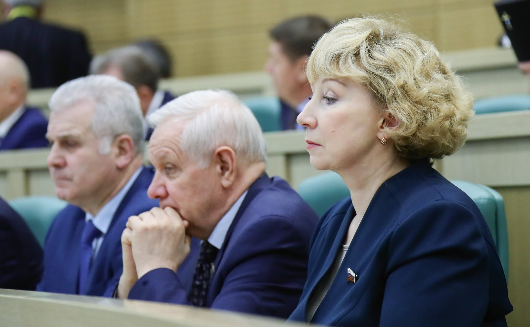 Пленарное заседание VIII Рождественских парламентских встреч в рамках XXVIII Международных Рождественских образовательных чтений «Великая Победа: наследие и наследники»