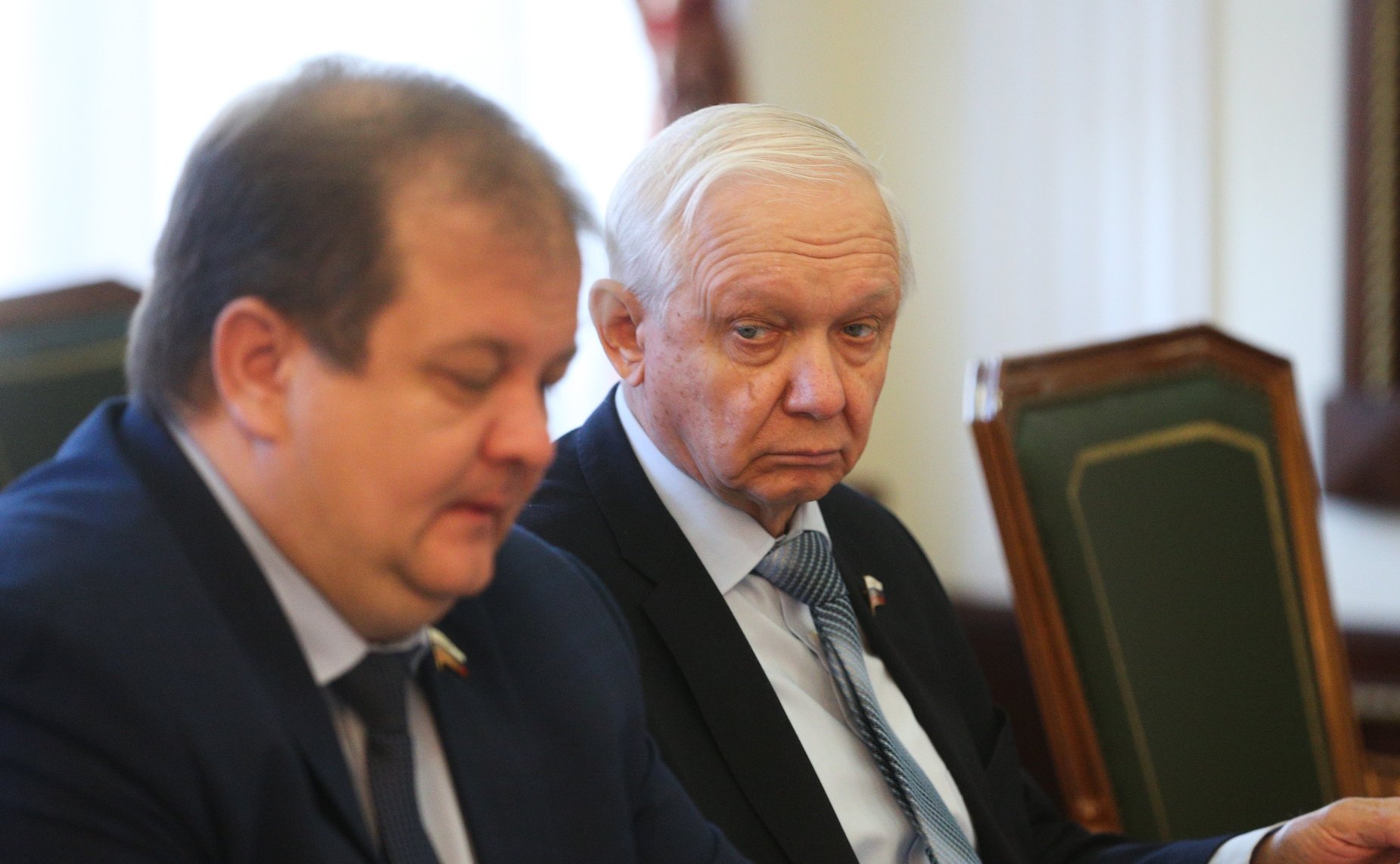 Круглый стол Комитета СФ по международным делам совместно с Комитетом СФ по обороне и безопасности