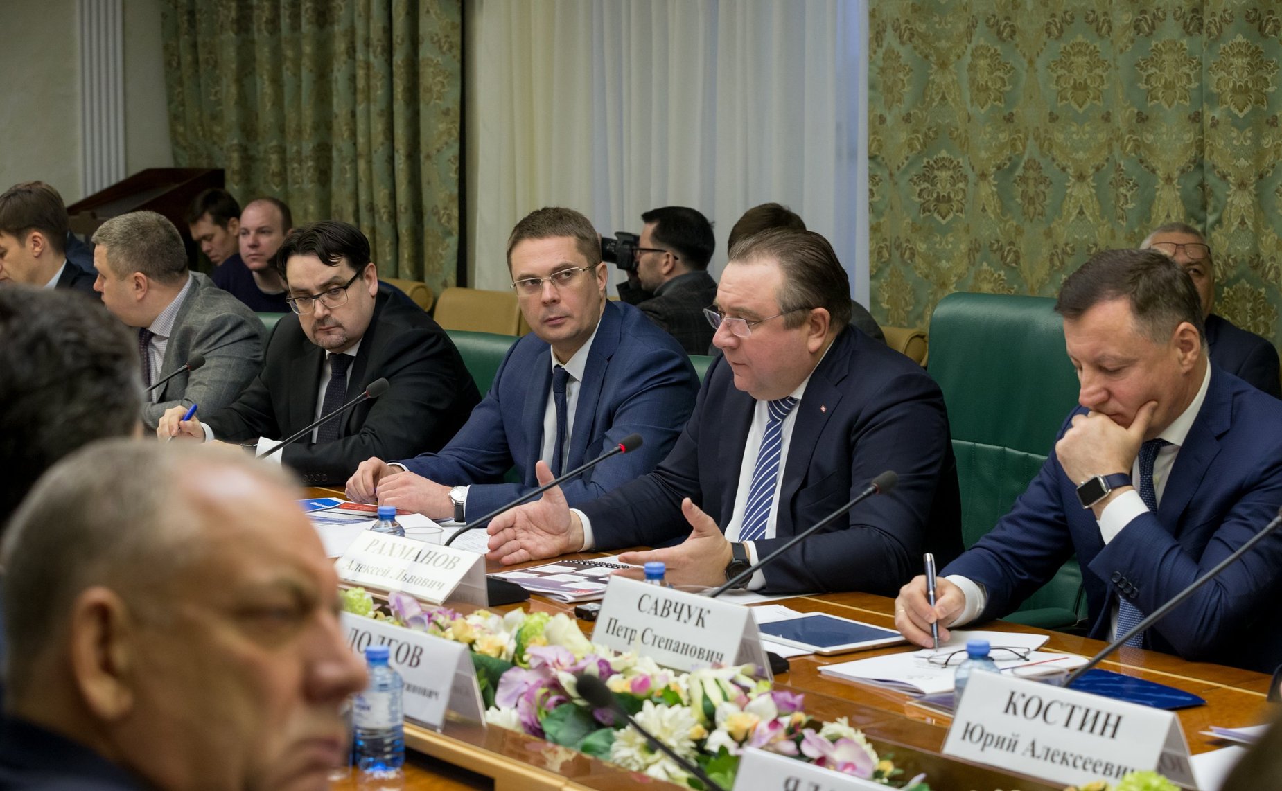 Совещание Комитета СФ по экономической политике на тему «О перспективах развития российского судостроения»