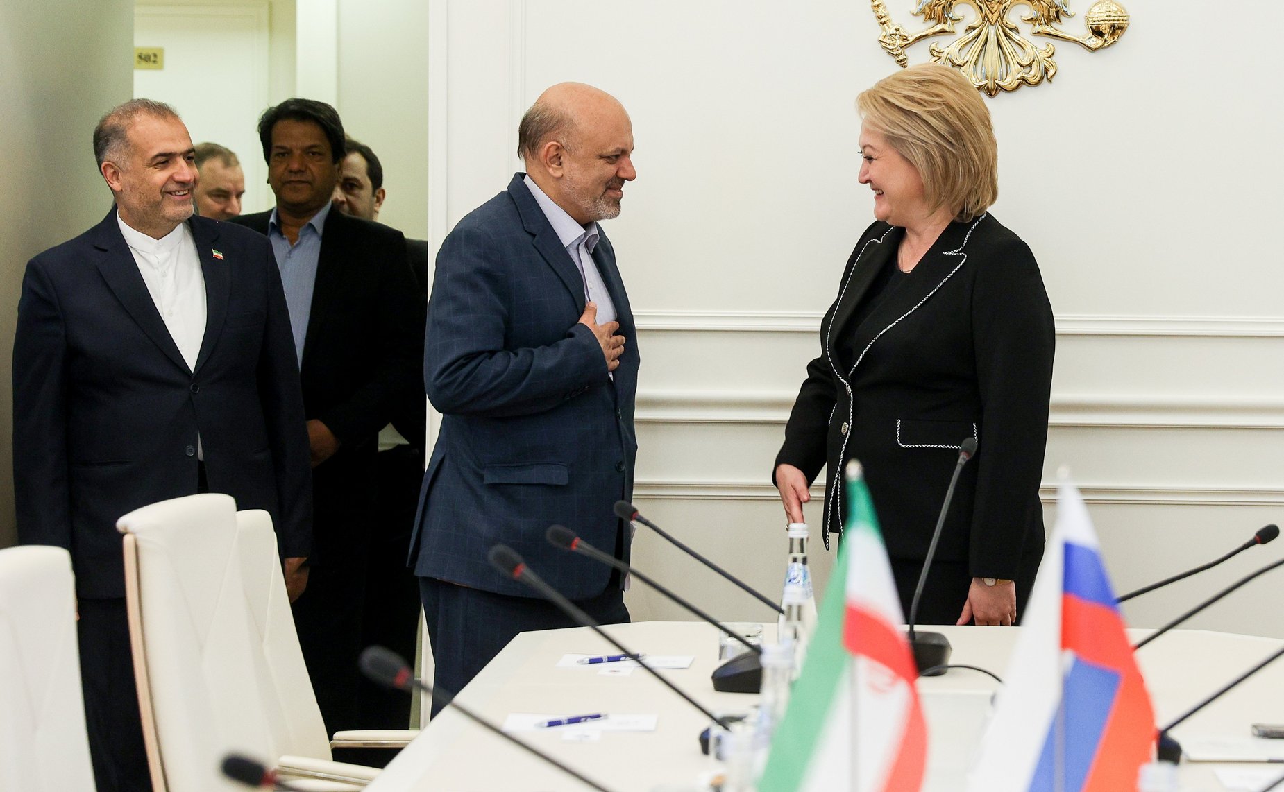 Лилия Гумерова провела встречу с председателем Комиссии по образованию и исследованиям Собрания Исламского Совета ИРИ Алирезой Монади Сефиданом