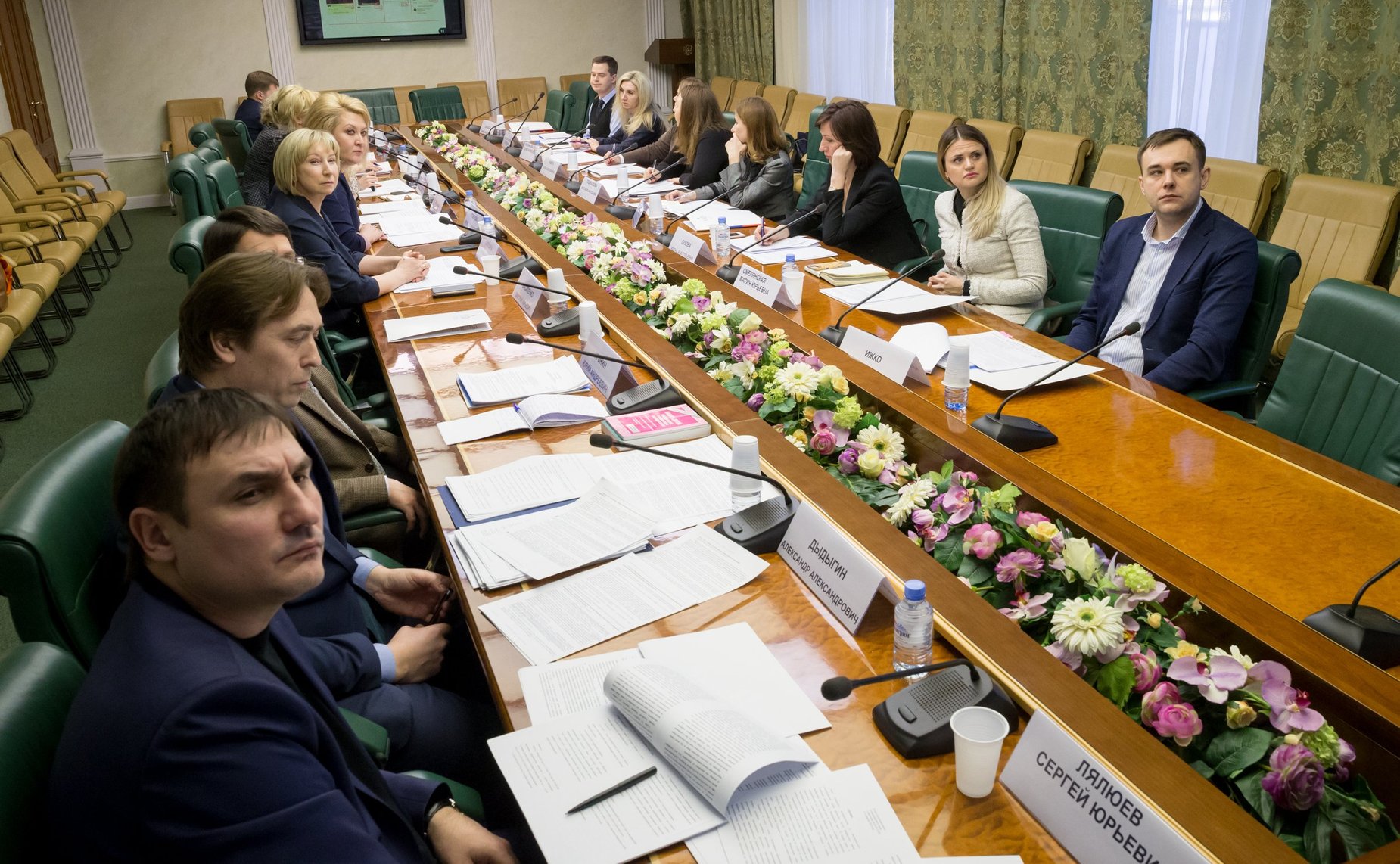 Заседание рабочей группы Комитета СФ по науке, образованию и культуре