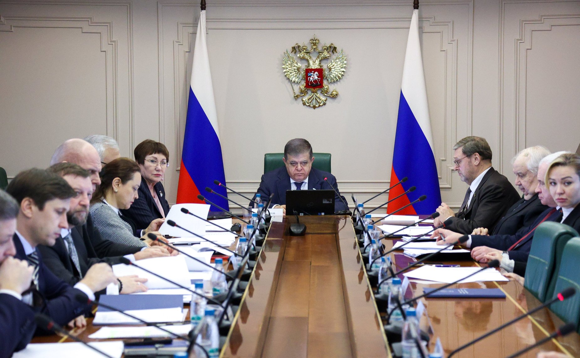Заседание Комитета Совета Федерации по международным делам