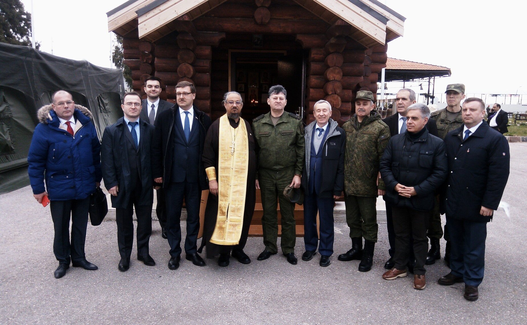 Делегация Совета Федерации в Сирии