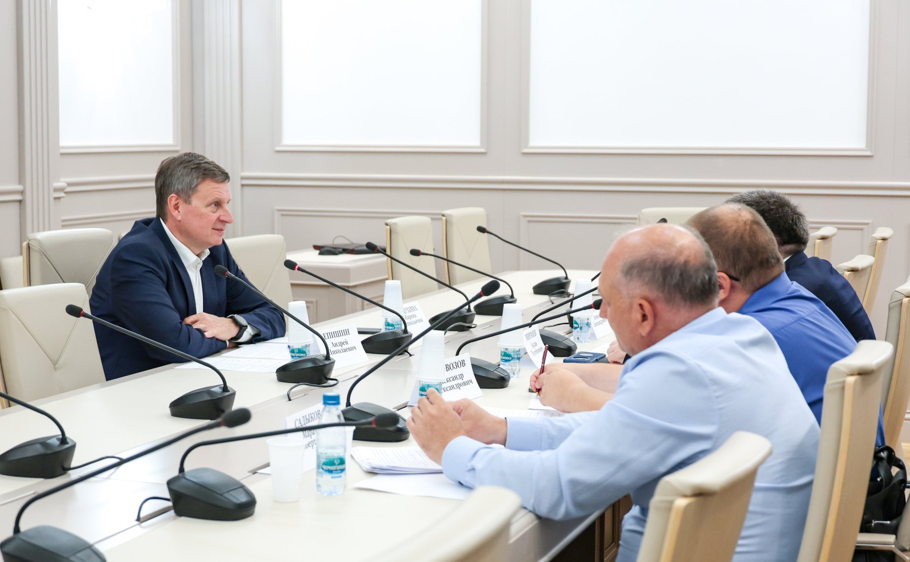 Совещание Комитета СФ по бюджету и финансовым рынкам «По отдельным вопросам администрирования туристического налога»