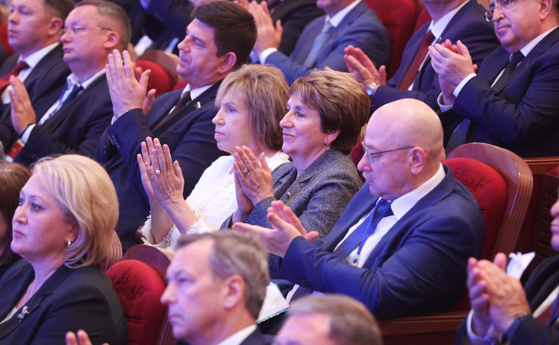 Пленарное заседание IX Парламентского форума «Историко-культурное наследие России» по теме «Культурное наследие — основа межнационального взаимопонимания народов России»