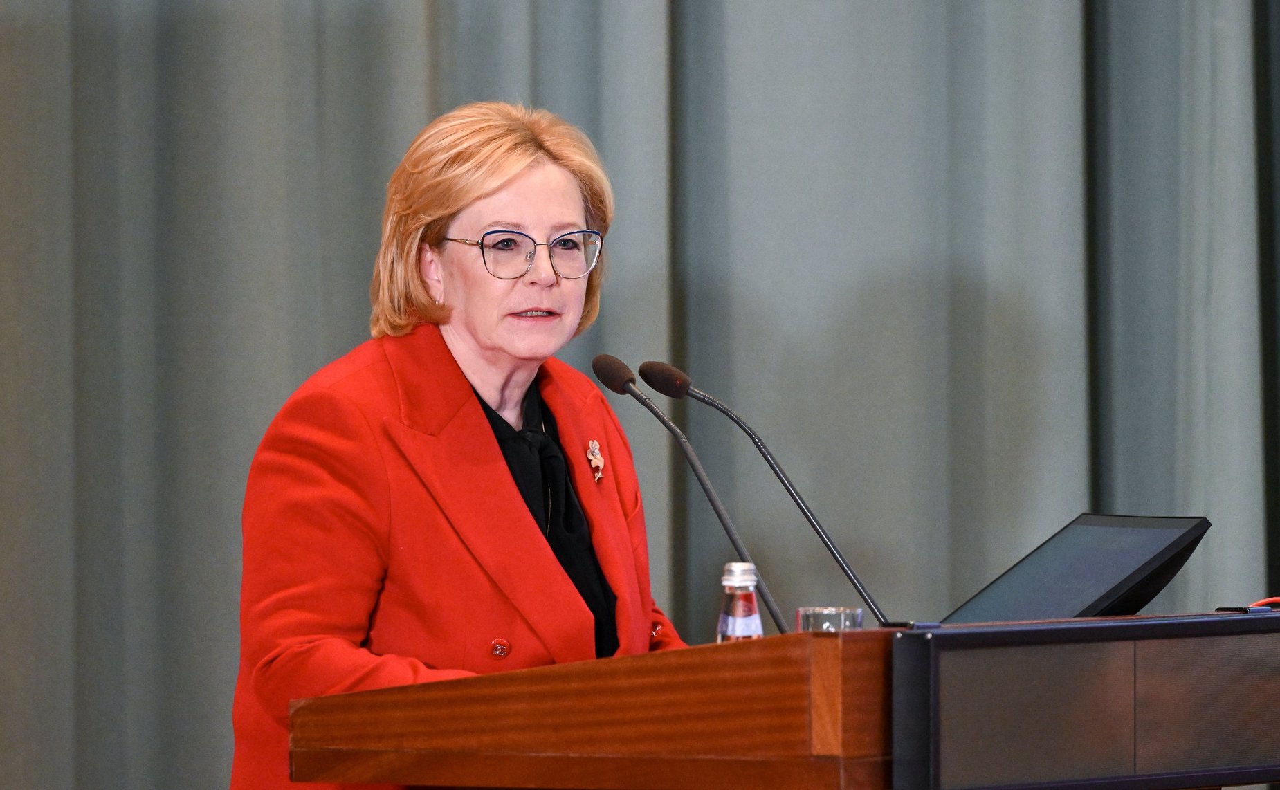 Валентина Матвиенко посетила Национальный медицинский исследовательский центр сердечно-сосудистой хирургии имени А.Н. Бакулева