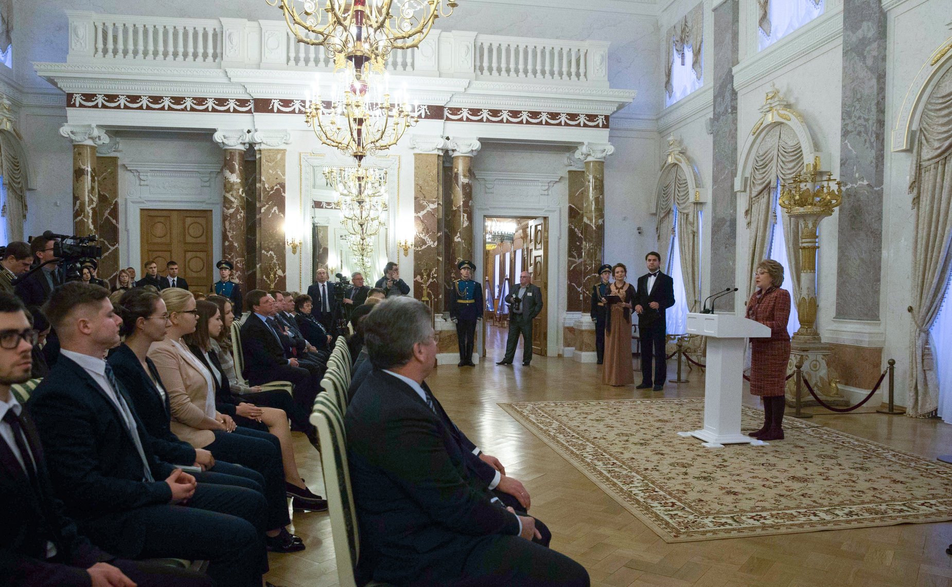 Председатель СФ выступила на торжественной церемонии открытия объекта культурного наследия в Твери