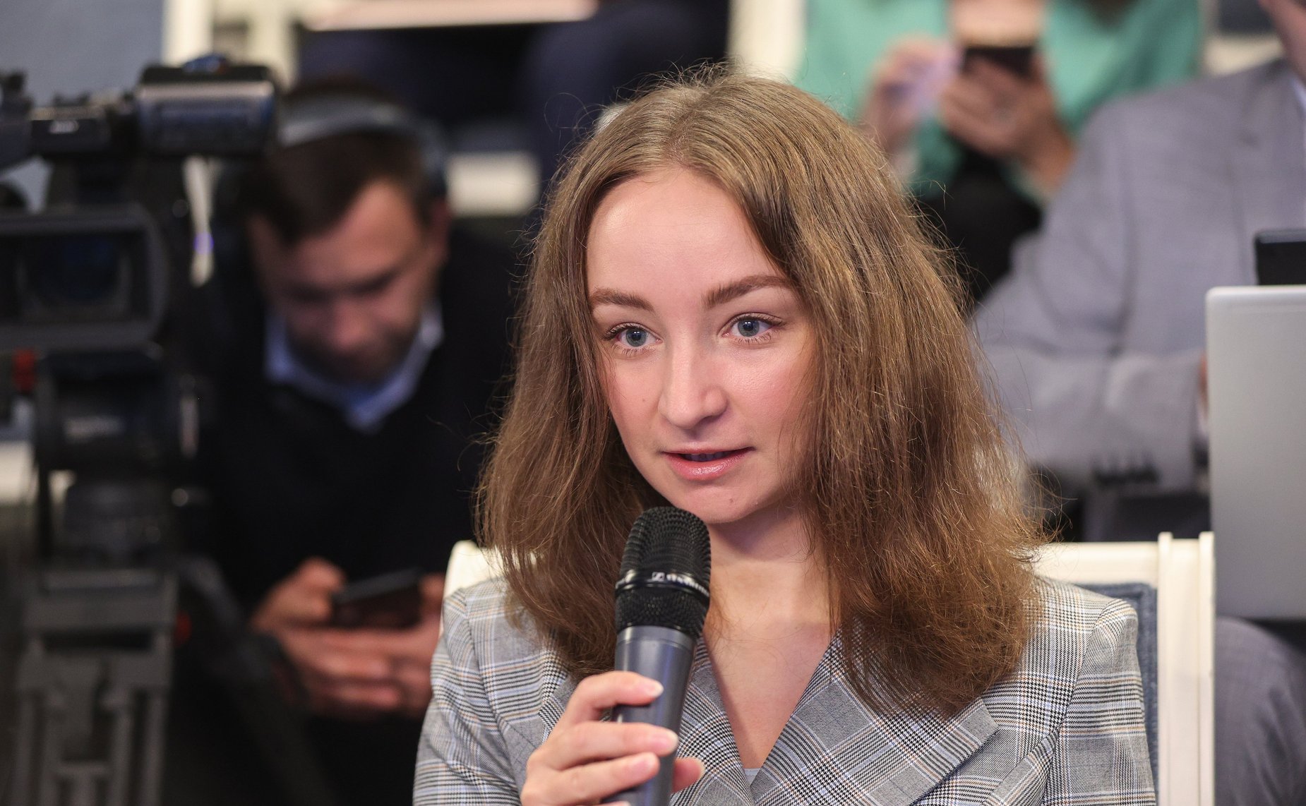 Пресс-конференция Председателя Совета Федерации Валентины Матвиенко по итогам весенней сессии 2023 года