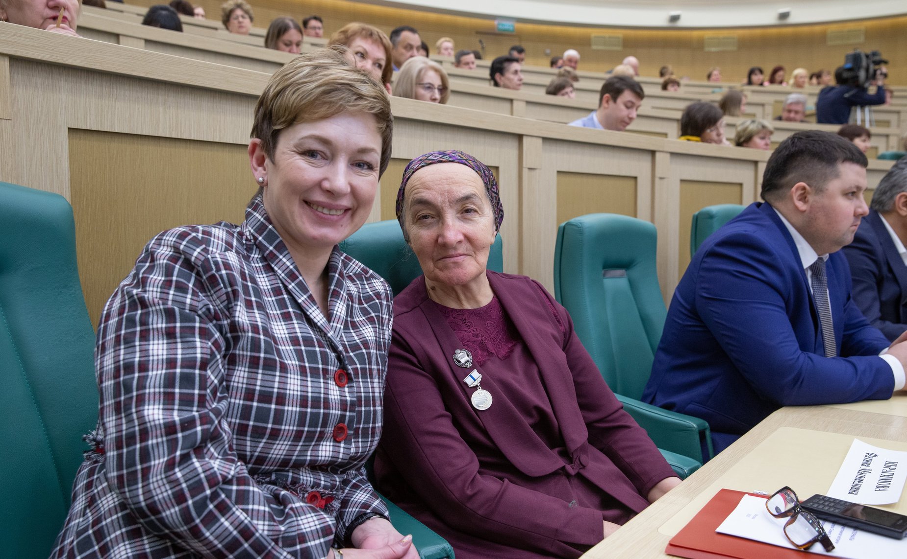 Встреча Валентины Матвиенко с тружениками социальной сферы села